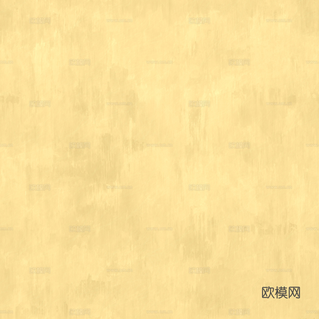 无缝金属面板金黄色 PBR材质贴图 1k