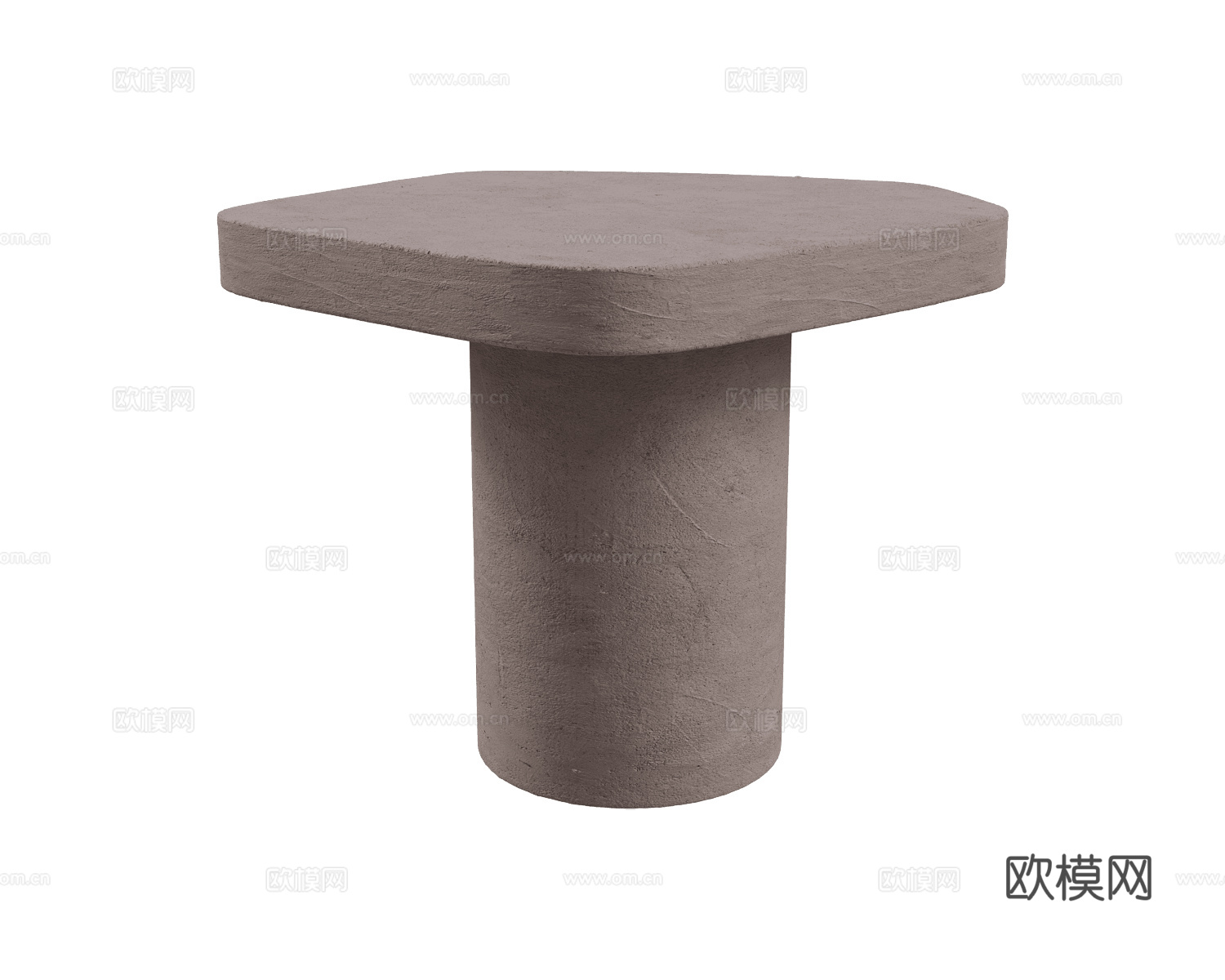 BAXTER 茶几免费3d模型下载