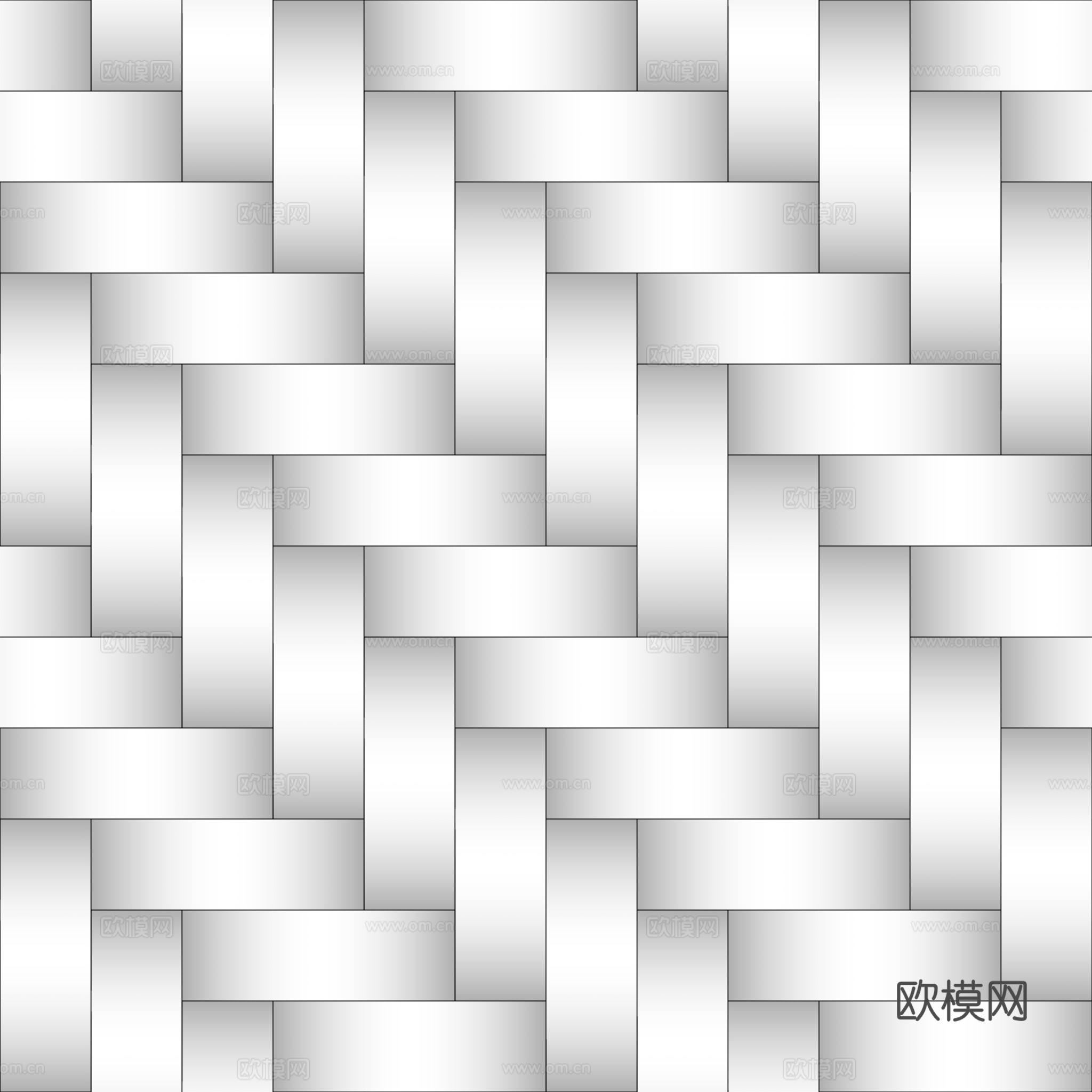 无缝装饰金属板 PBR材质贴图 2k