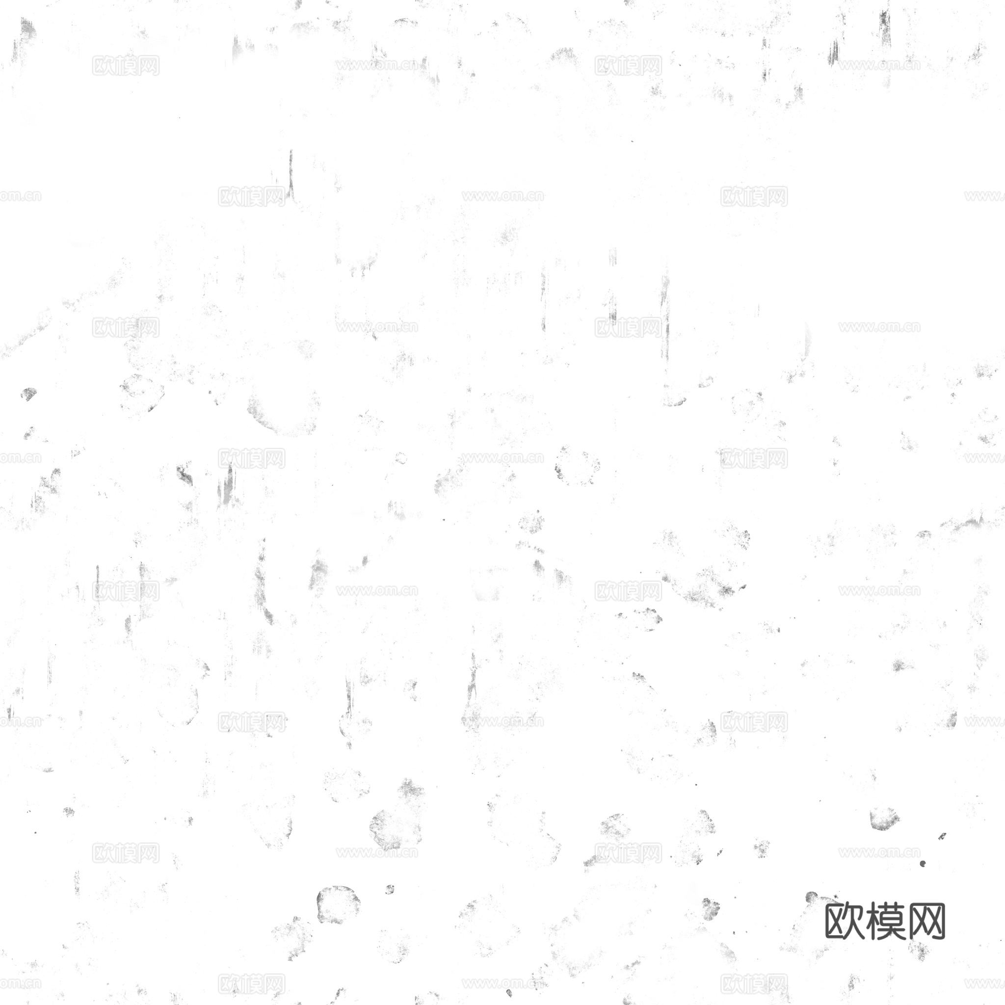 无缝做旧锈色哑光粗糙金属 PBR材质贴图 2k