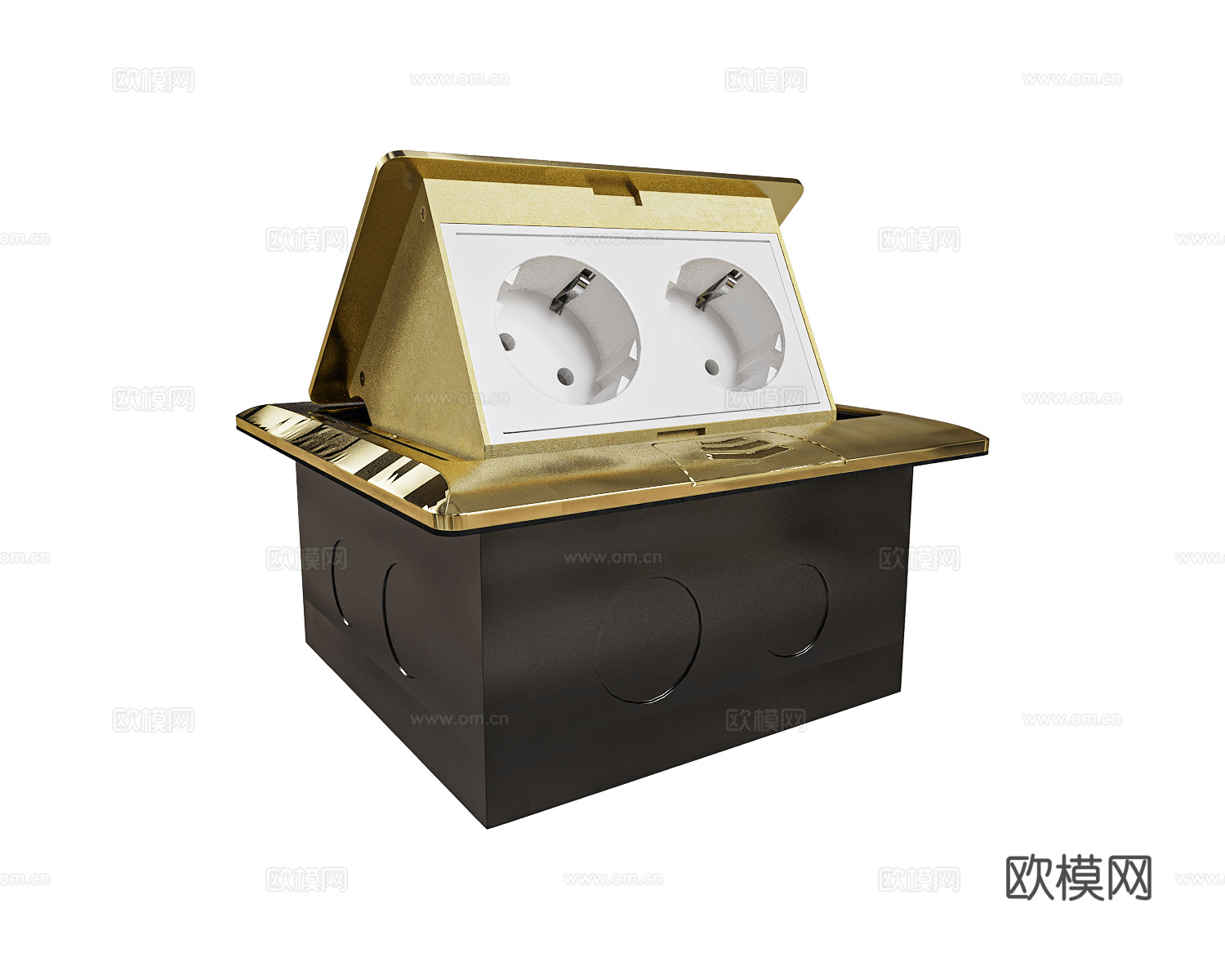 Donel 插座3d模型下载