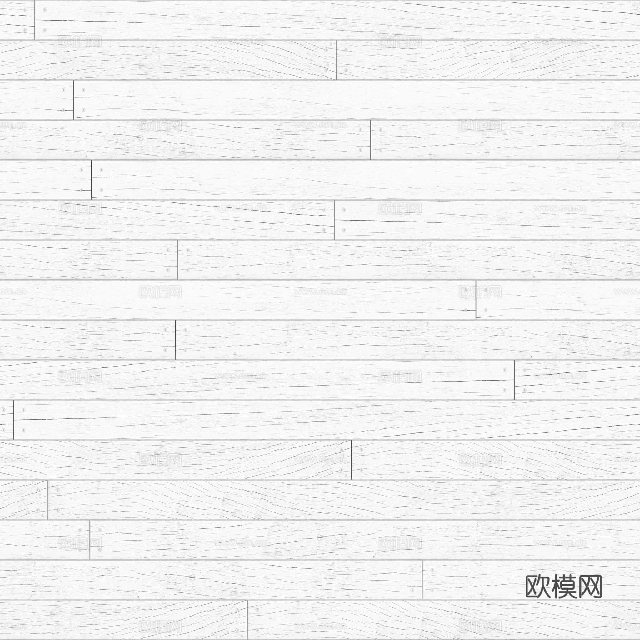 无缝木板木地板木墙板防腐木板木甲板 PBR材质贴图 2k下载（渲染图5）