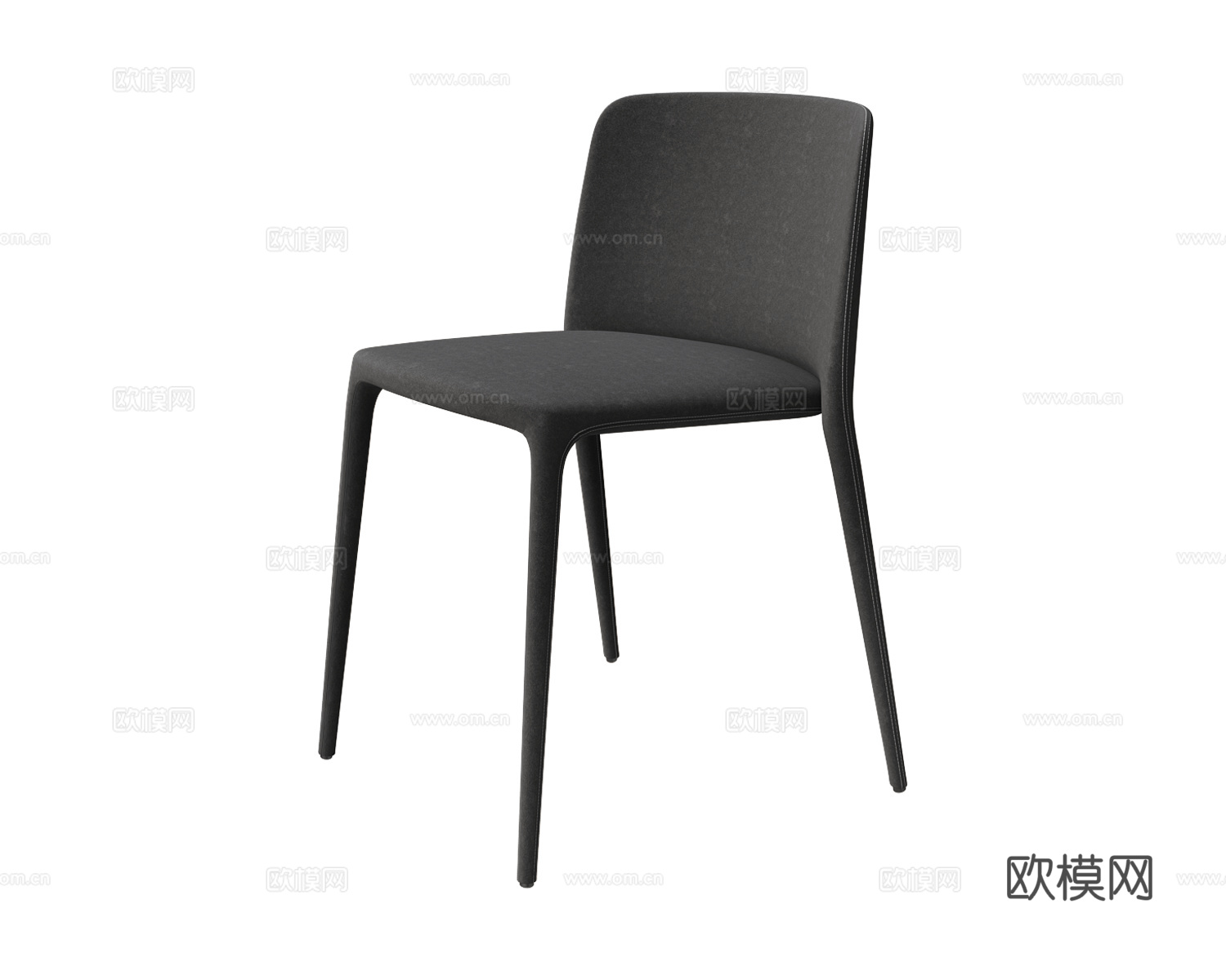 MDF Italia 意式餐椅子3d模型下载