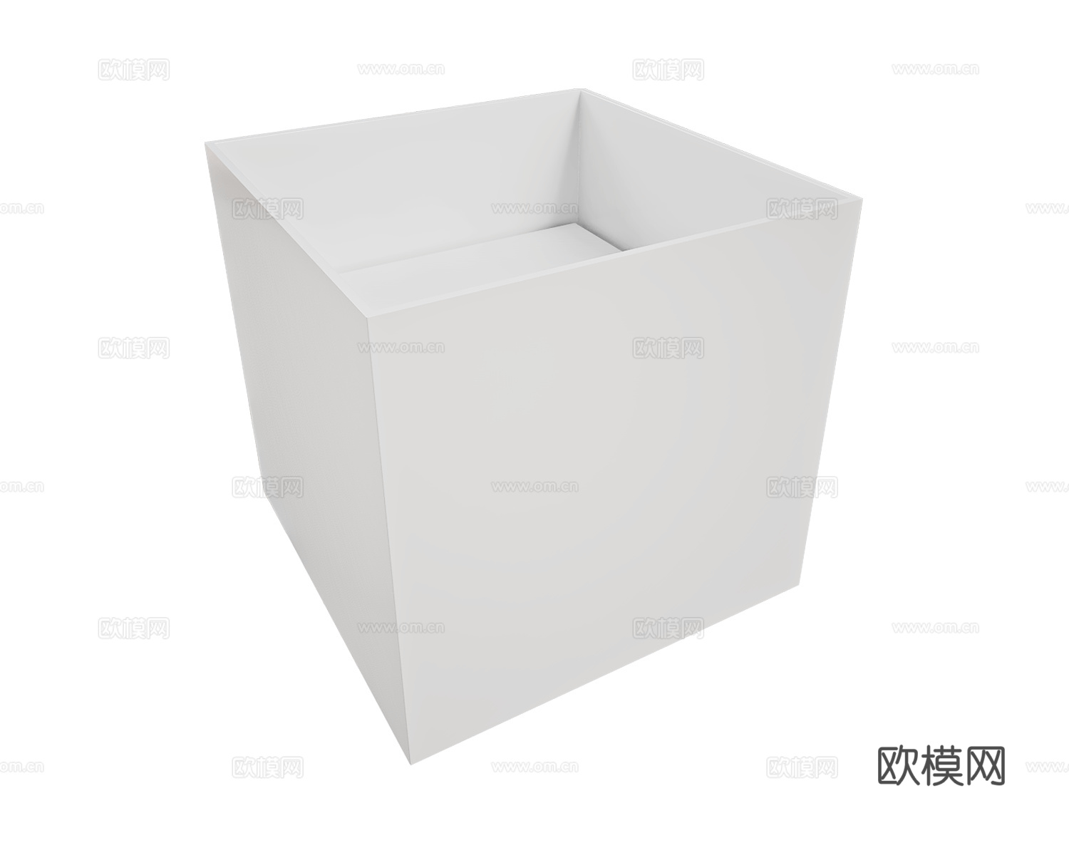 Salini 台盆3d模型下载