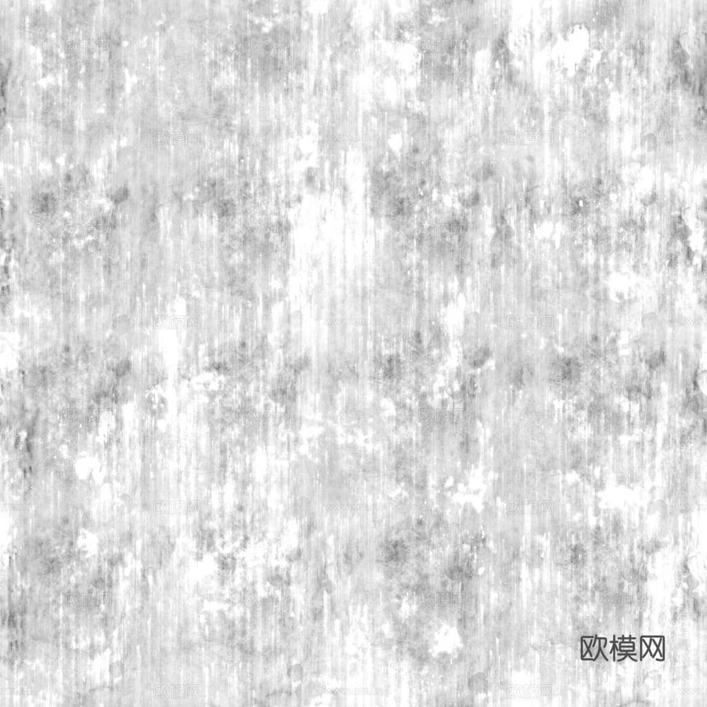 铁锈生锈粗糙金属锈色金属 PBR材质贴图 1k