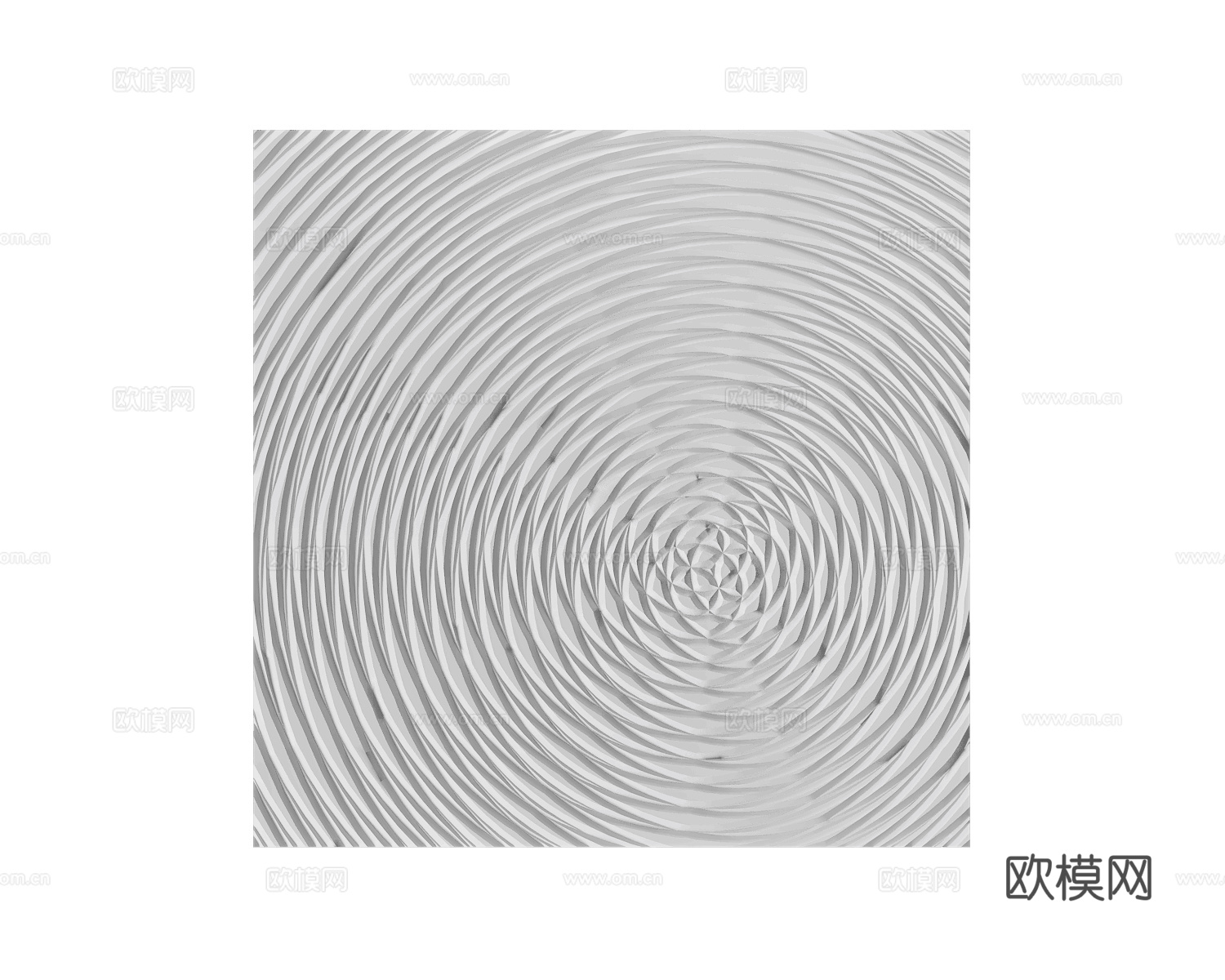 WALL&DECO 浮雕挂画3d模型下载