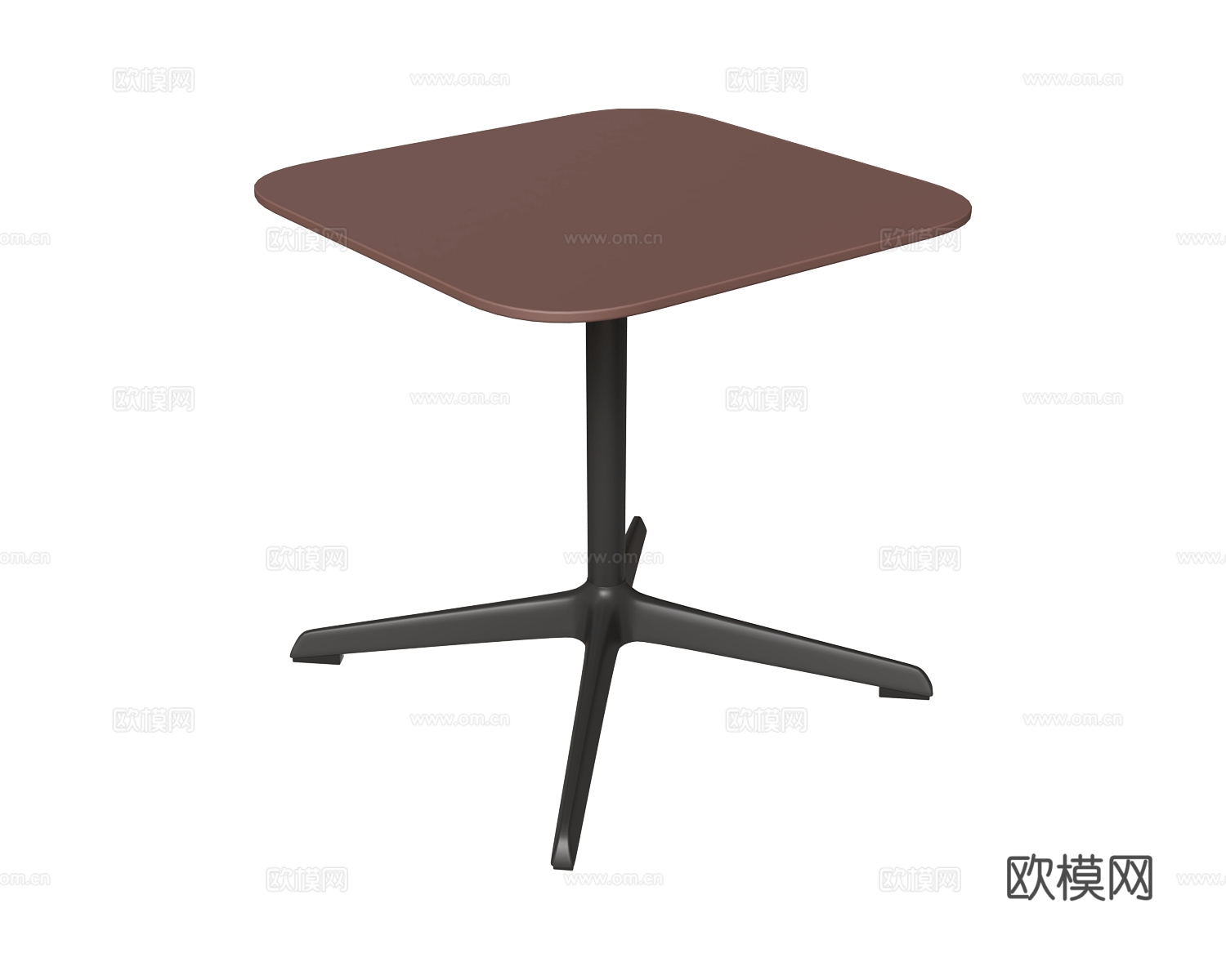 Brunner 意式边几3d模型下载