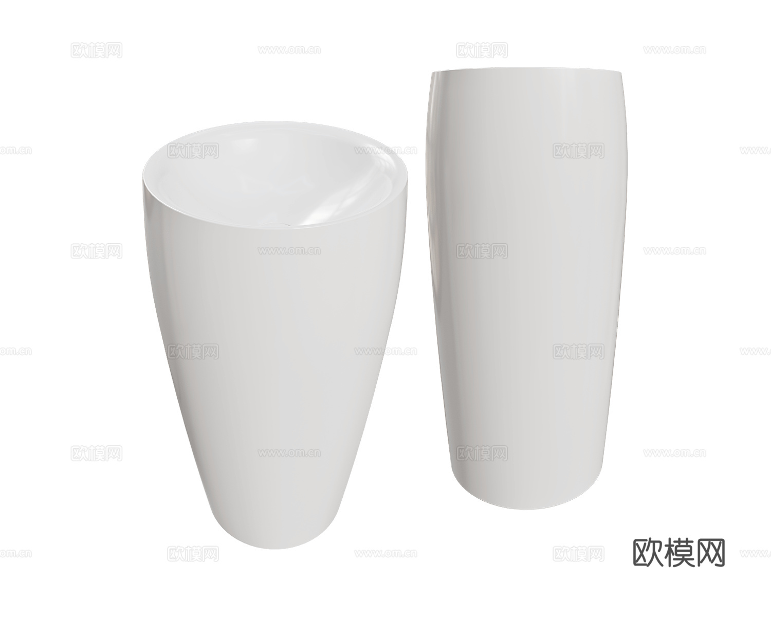 Salini 洗手台3d模型下载