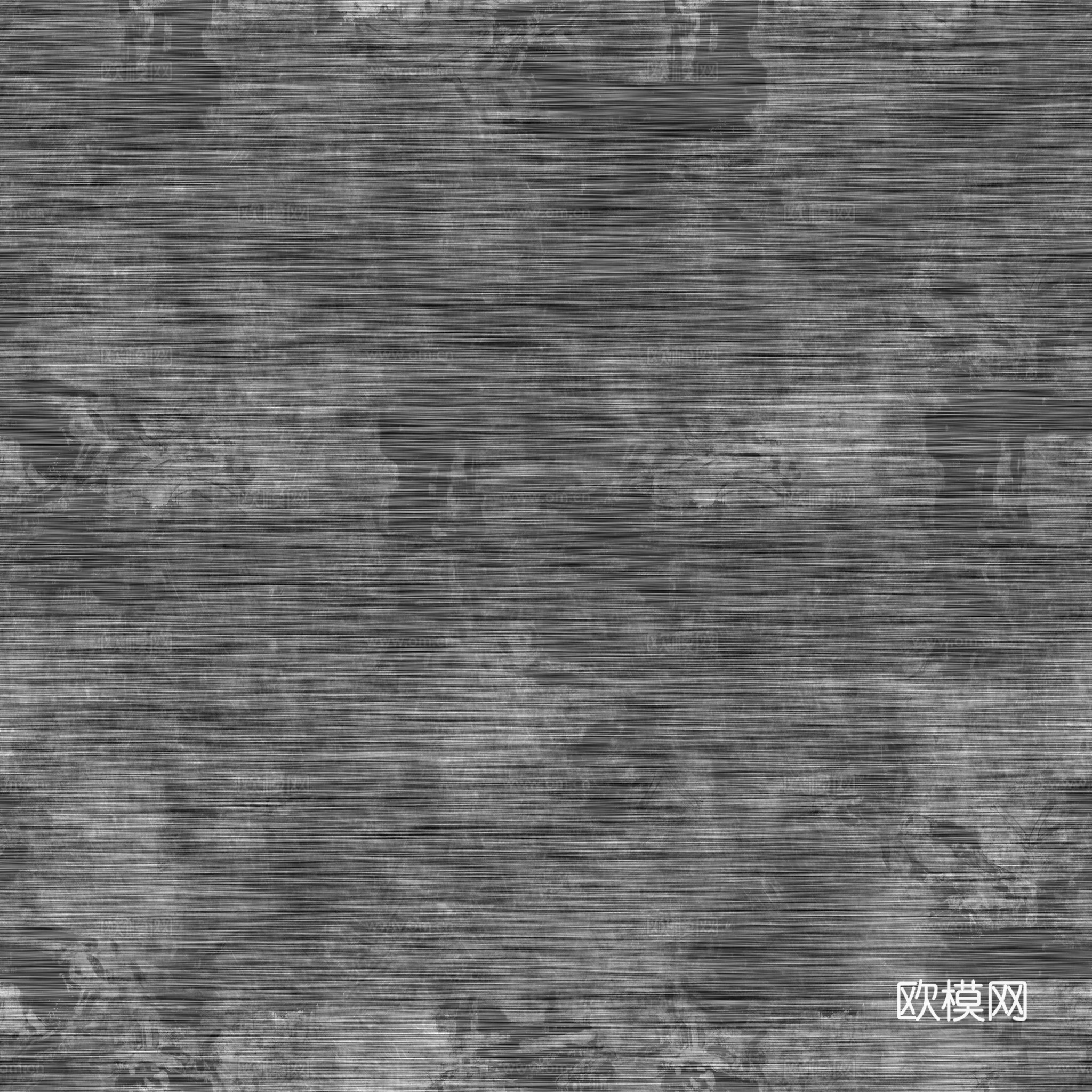 无缝拉丝金属 PBR材质贴图 2k