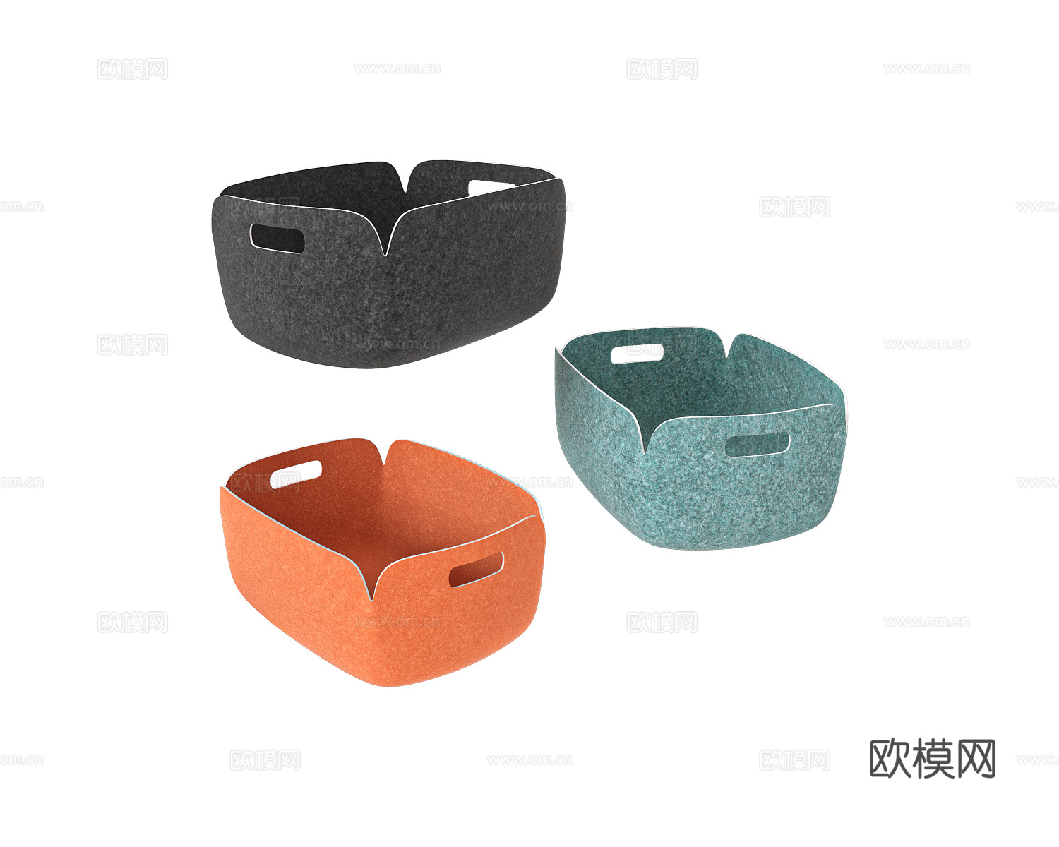 Muuto 置物盒3d模型下载