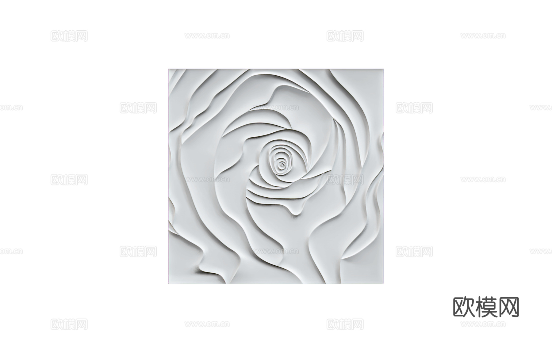 WALL&DECO 浮雕挂画3d模型下载