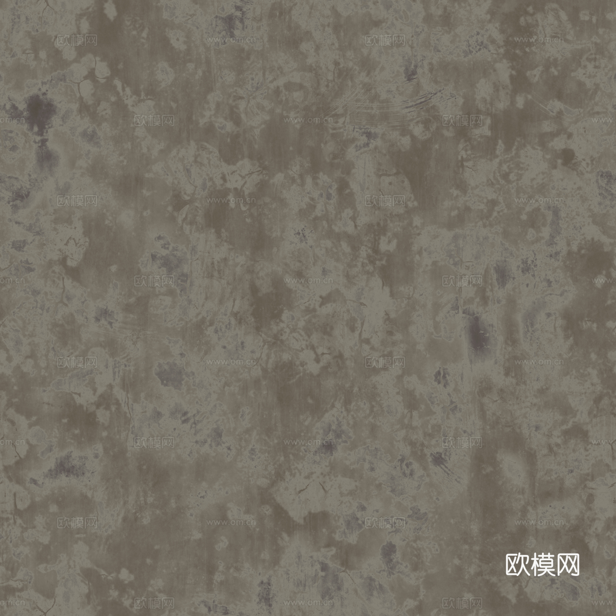 生锈粗糙金属 PBR材质贴图 2k