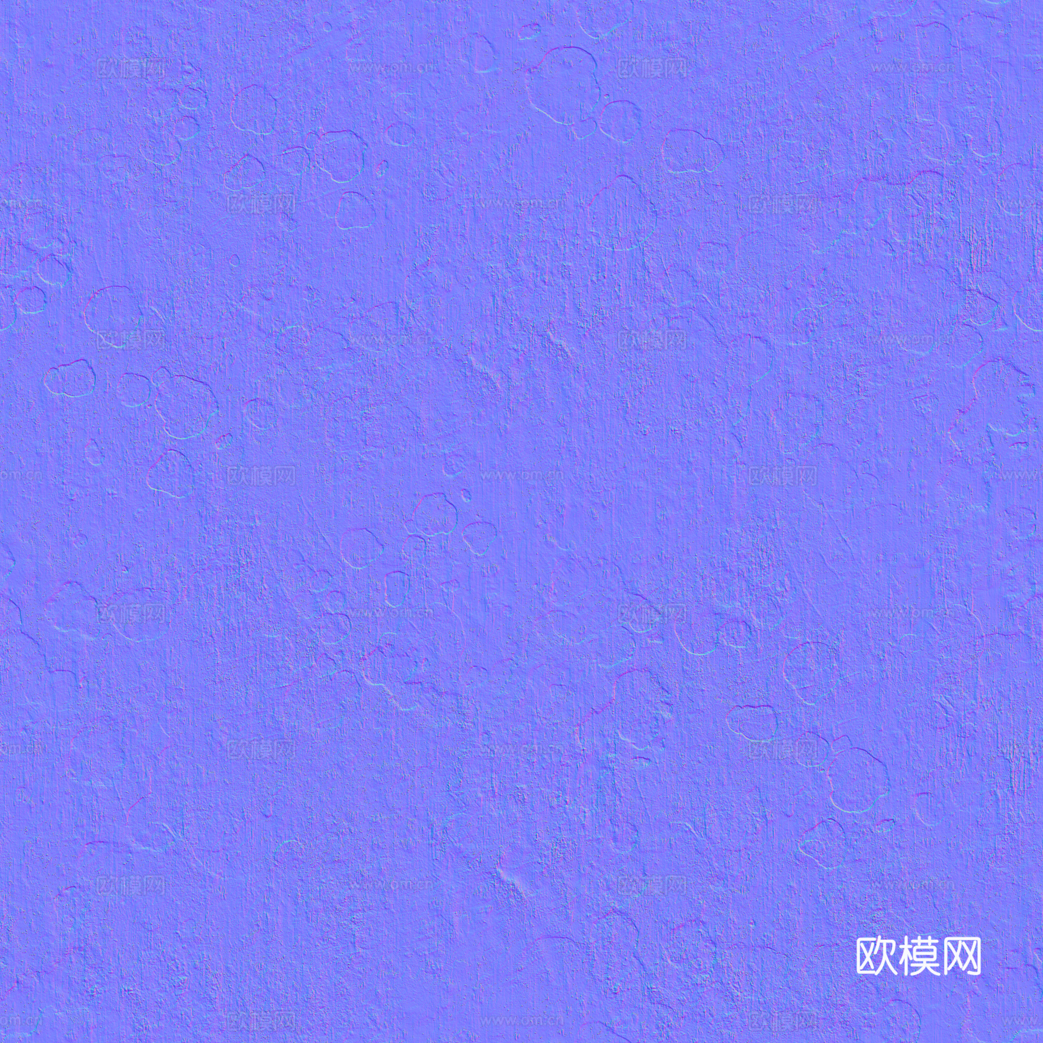 风化生锈金属铁锈金属 PBR材质贴图 2k