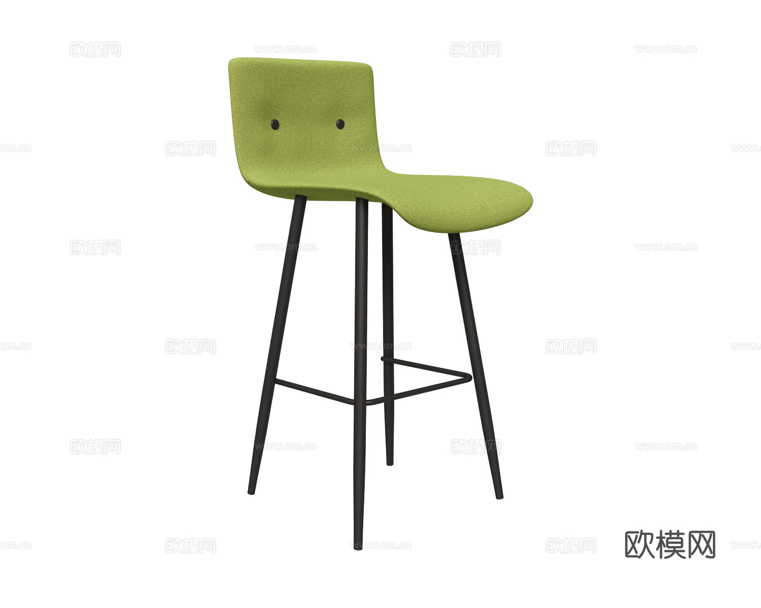 Balin 吧椅3d模型下载