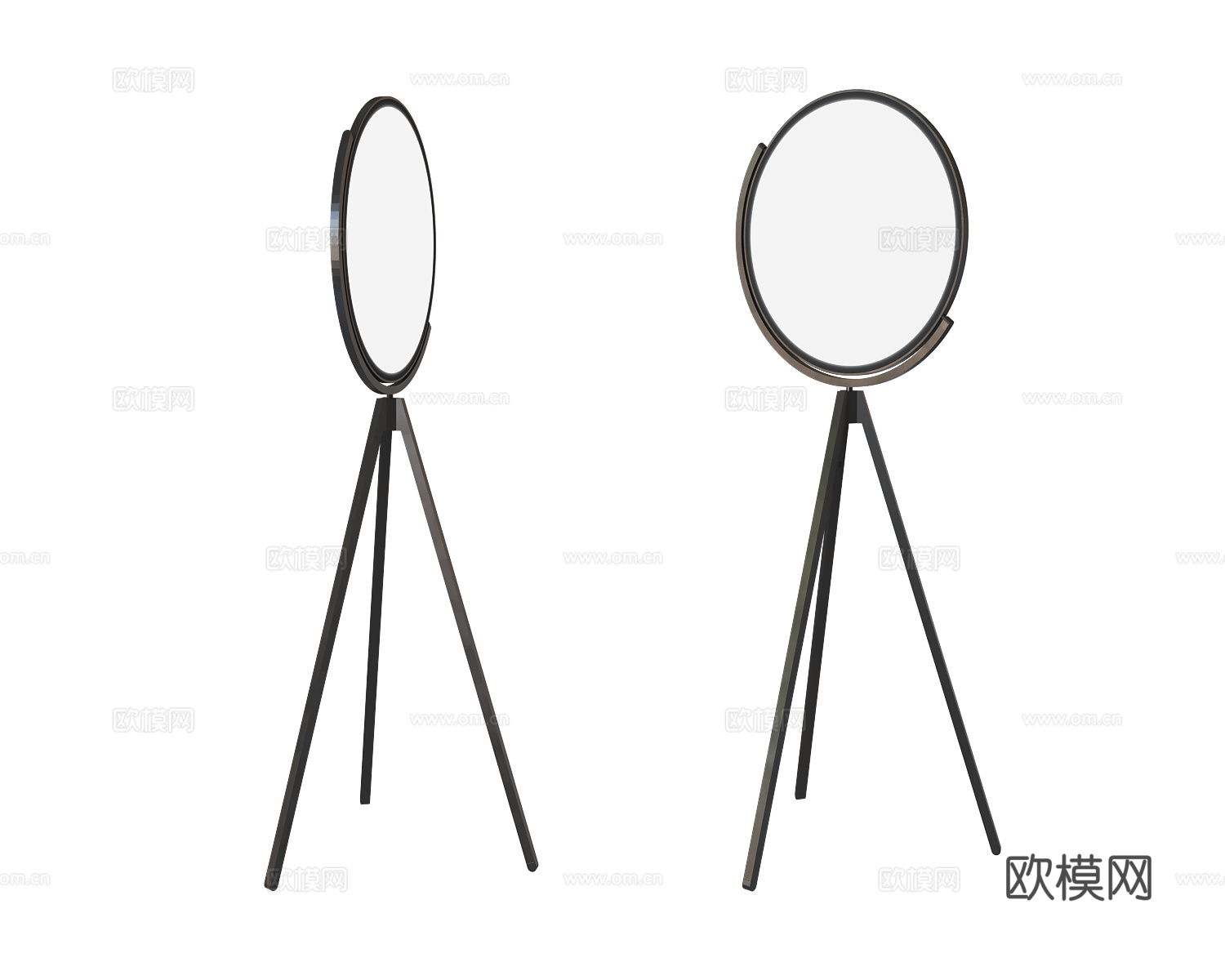 FLOS 落地灯3d模型下载