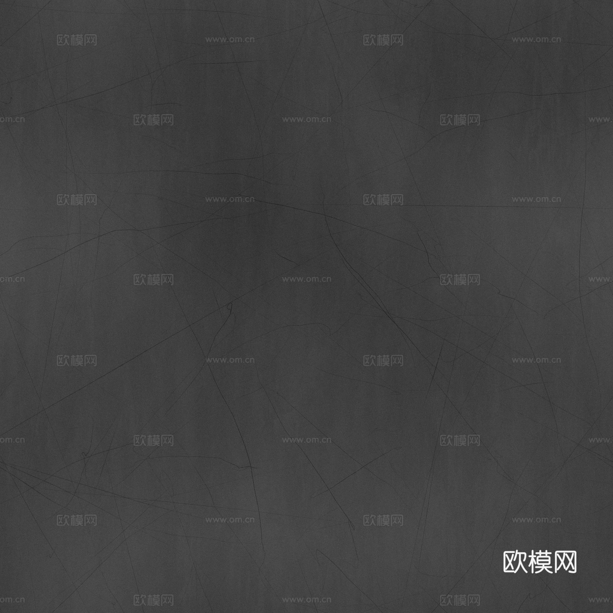 无缝哑光磨砂金属面板 PBR材质贴图 2k