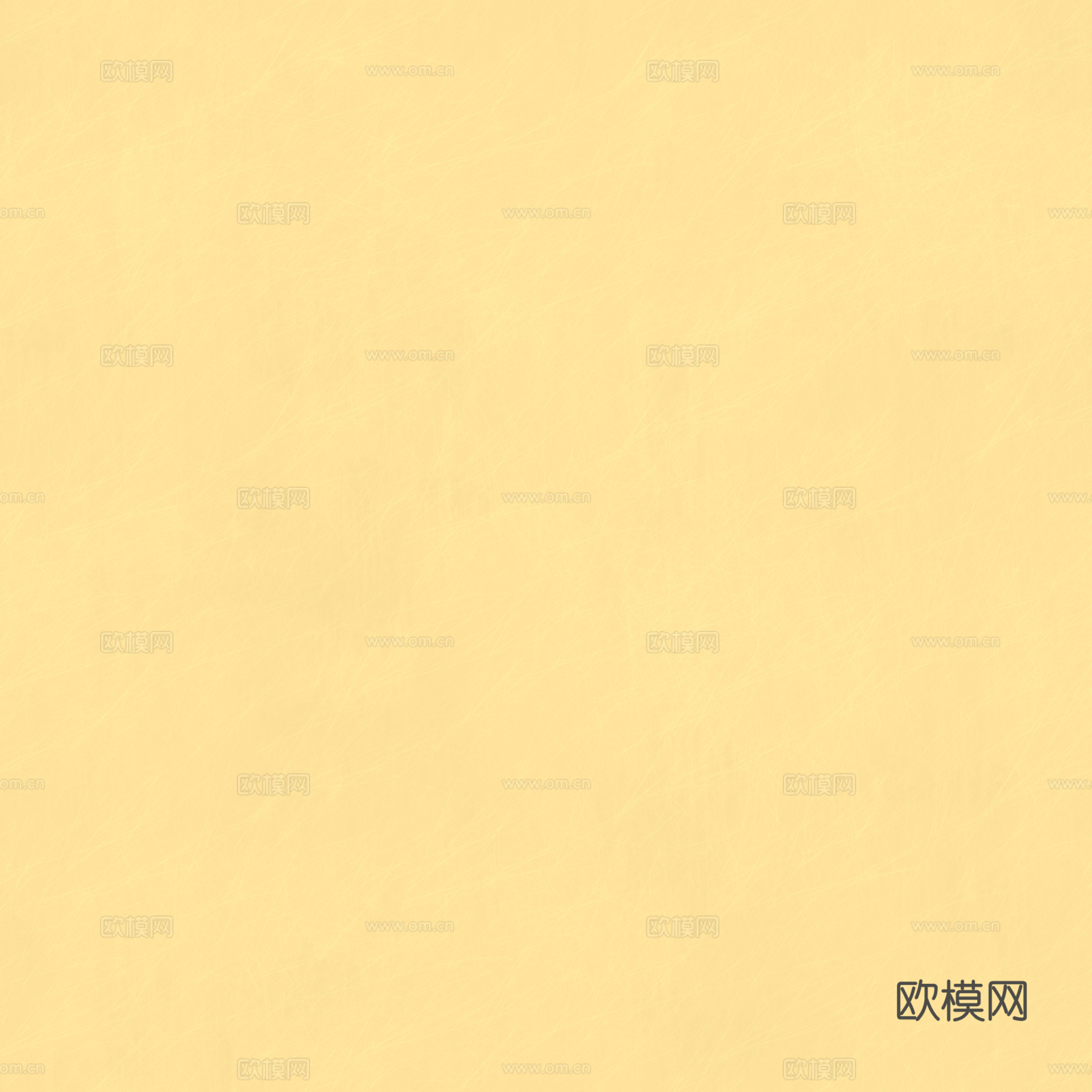无缝金属面板抛光金黄色 PBR材质贴图 2k