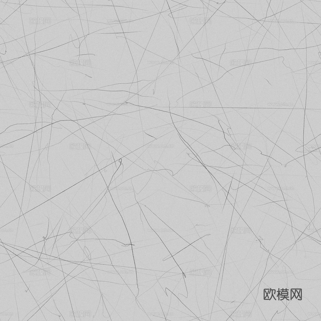 无缝哑光磨砂金属面板 PBR材质贴图 1k