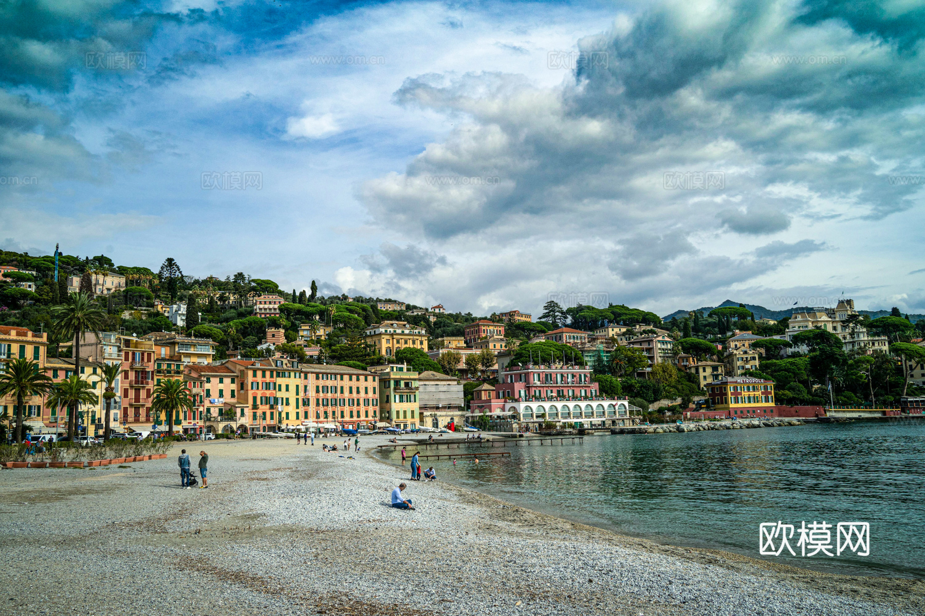 白天城市外景下载