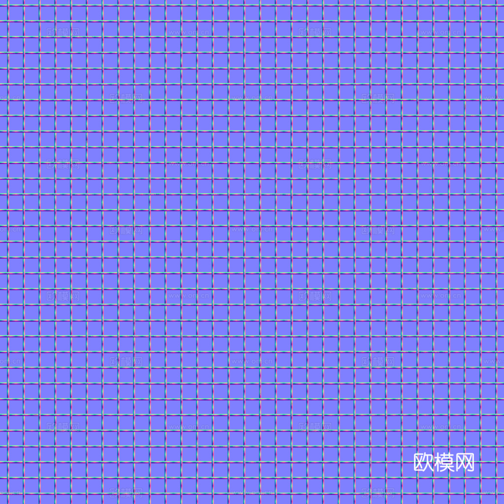 生锈金属网金属编织金刚纱网 PBR材质贴图 1k