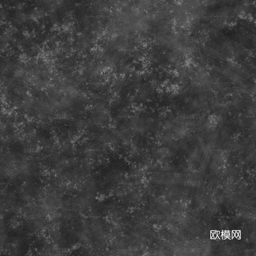 无缝做旧哑光金属面板 PBR材质贴图 1k