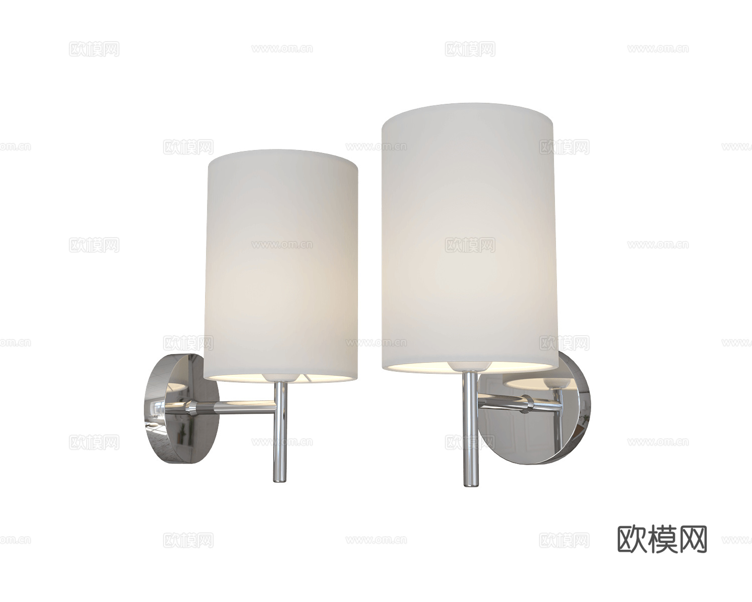 Italamp 壁灯3d模型下载