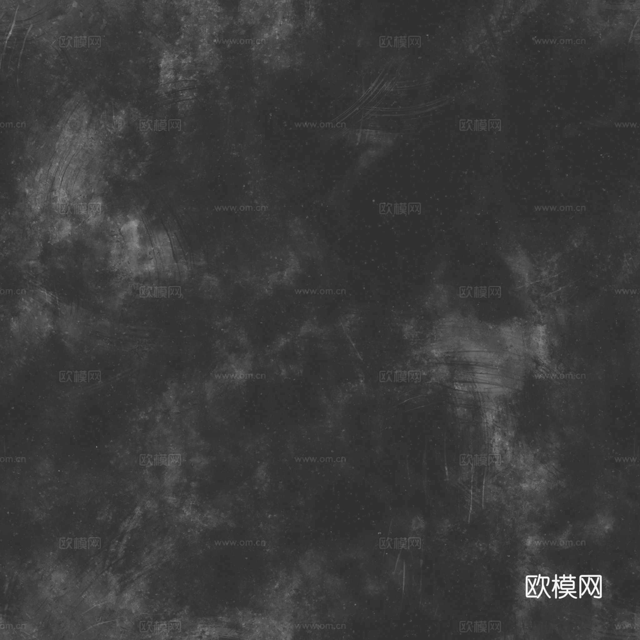 风化生锈金属铁锈金属耐候钢 PBR材质贴图 2k