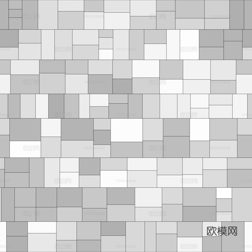 无缝装饰金属板 PBR材质贴图 1k