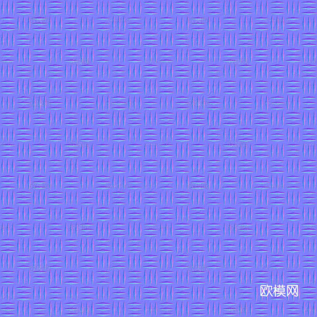 无缝压花金属板铁板钢板 PBR材质贴图 1k