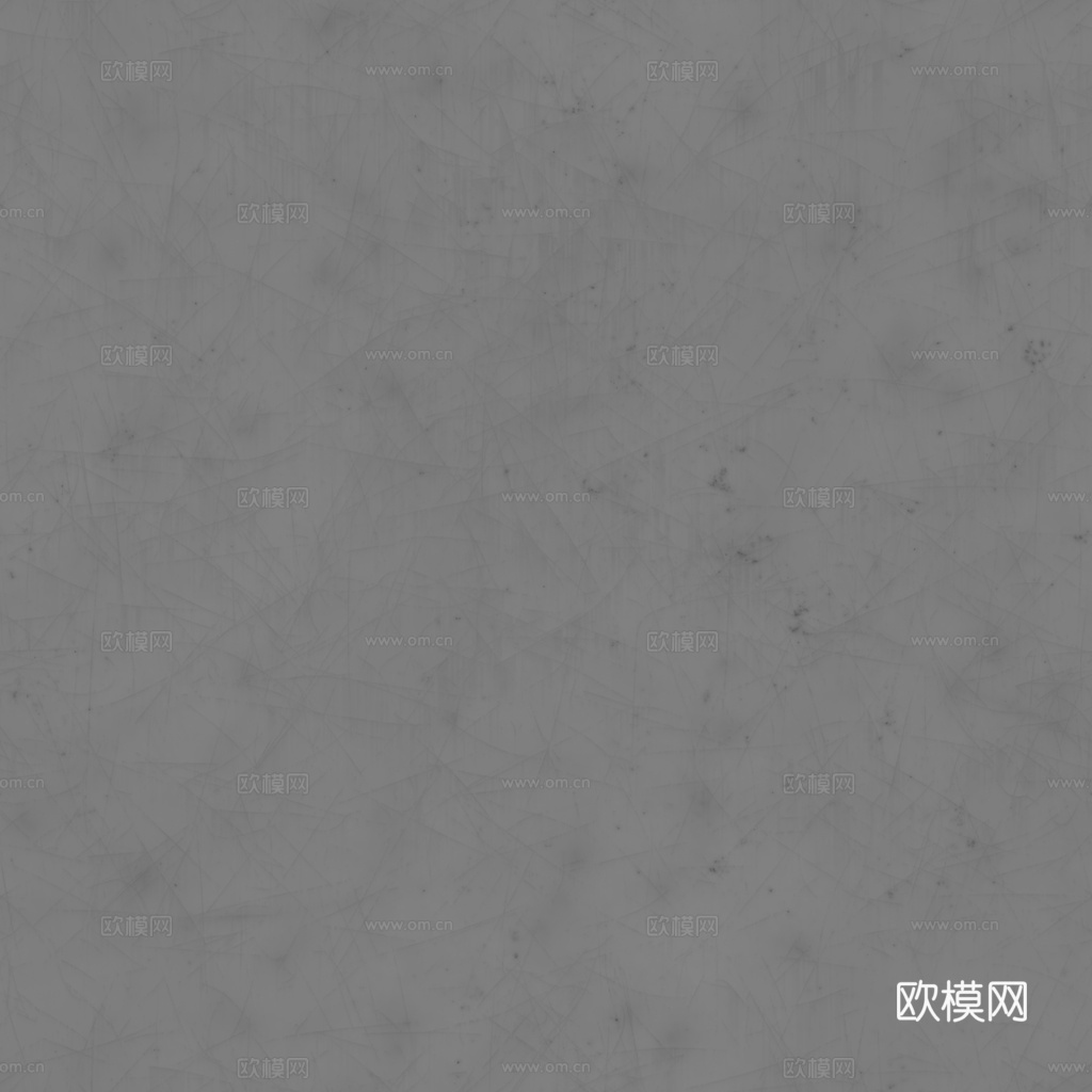 无缝做旧划痕铁锈金属面板 PBR材质贴图 1k