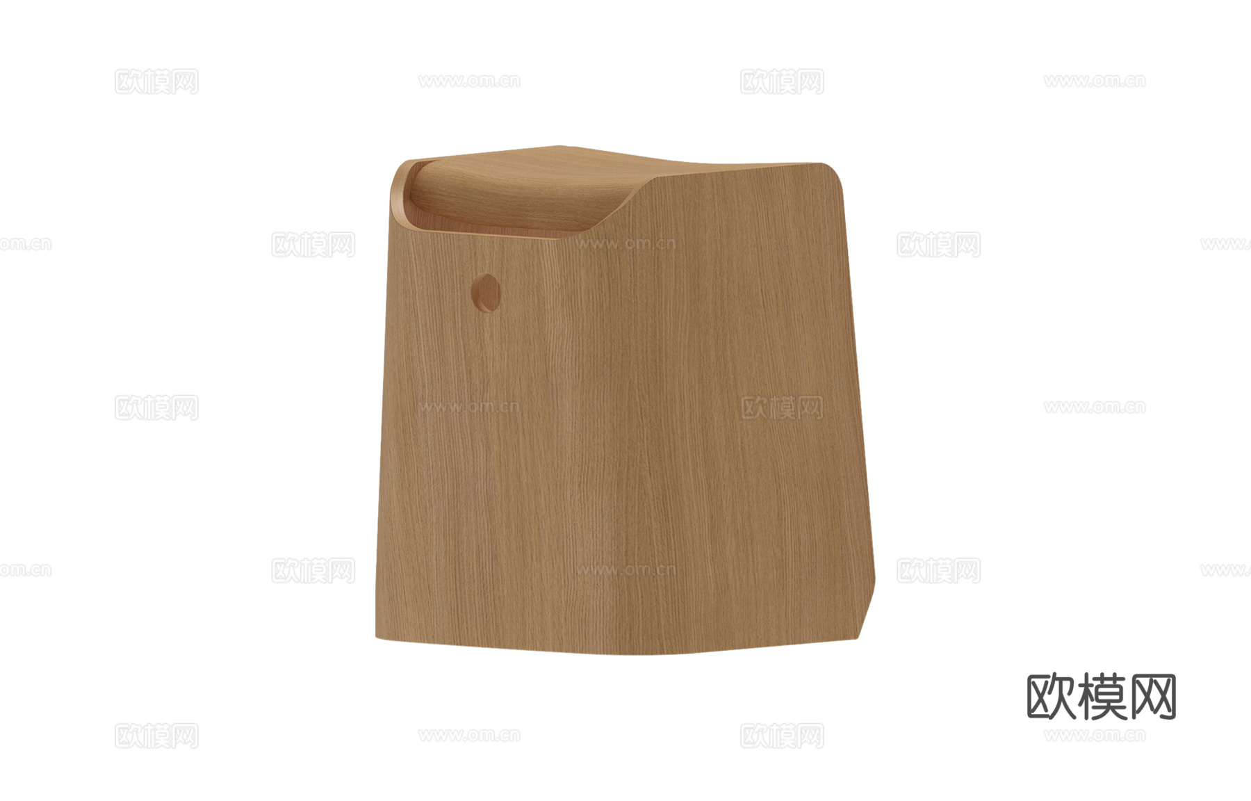 True design 木边几3d模型下载（渲染图1）