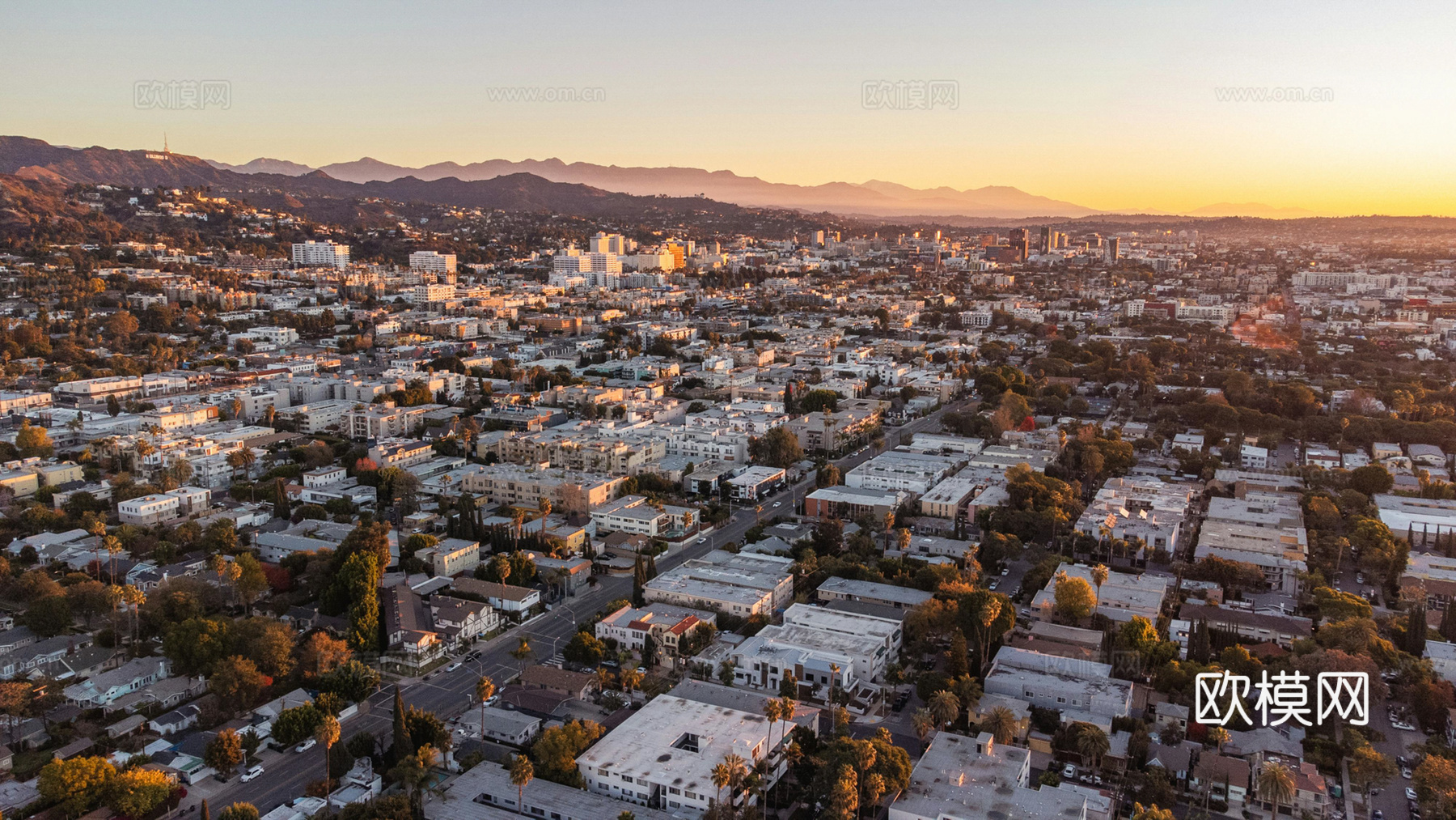 白天城市外景下载