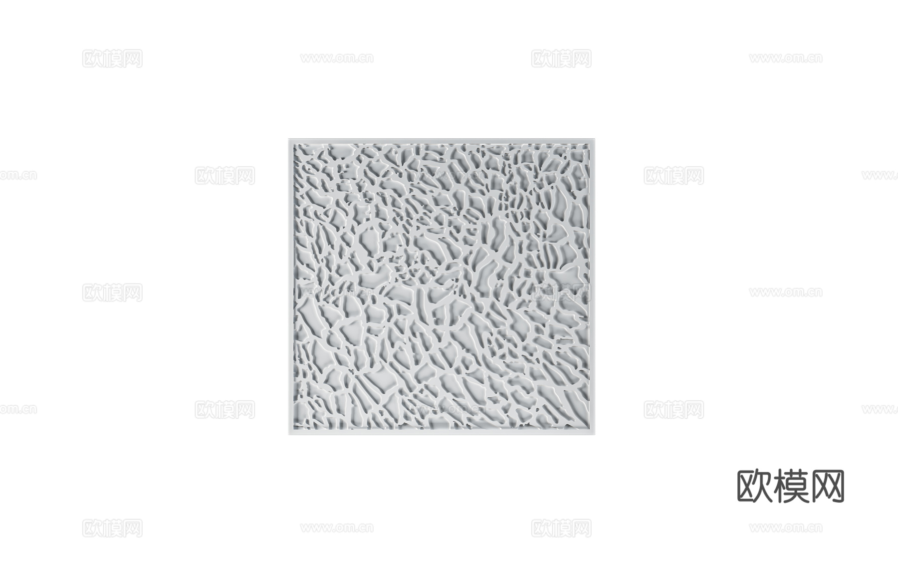 WALL&DECO 立体浮雕挂画免费3d模型下载