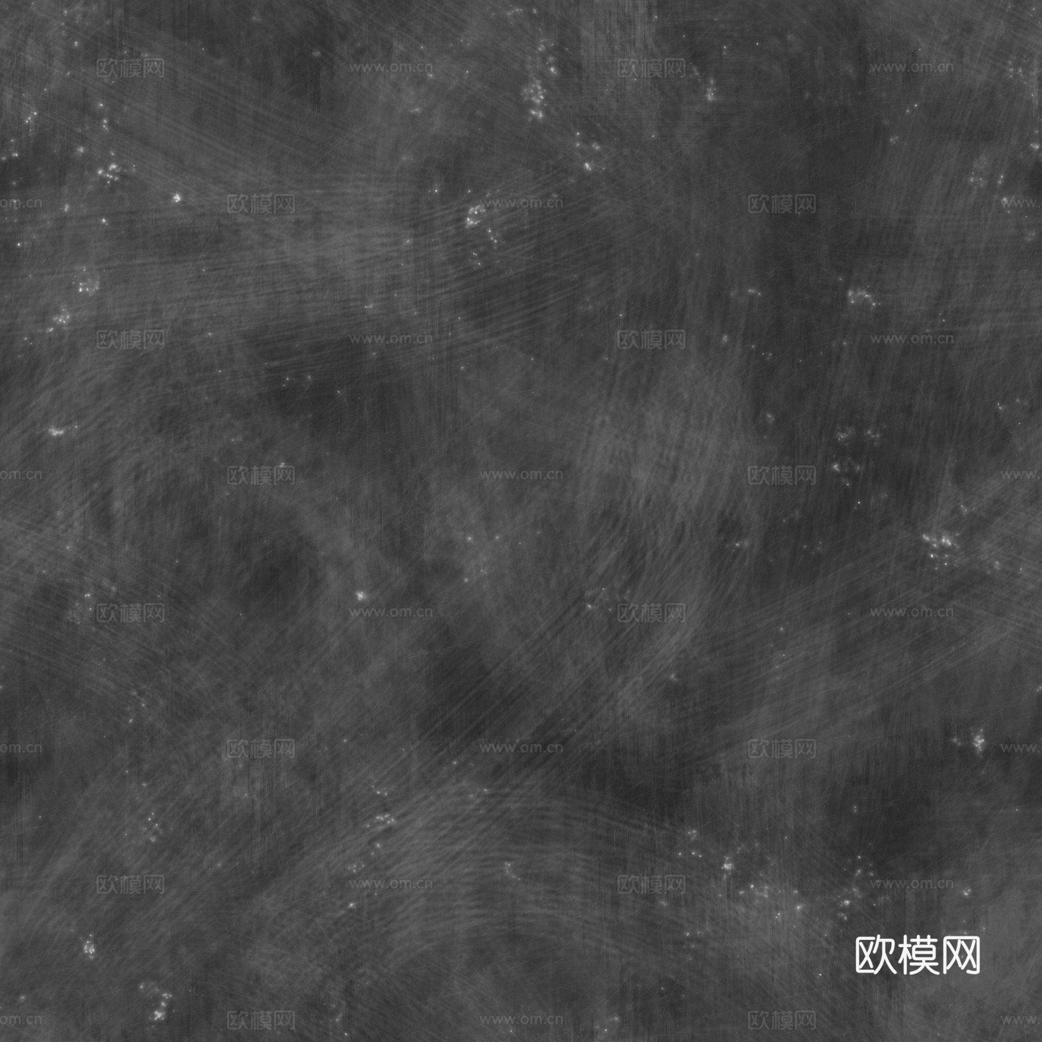 无缝金属面板铁板 PBR材质贴图 2k