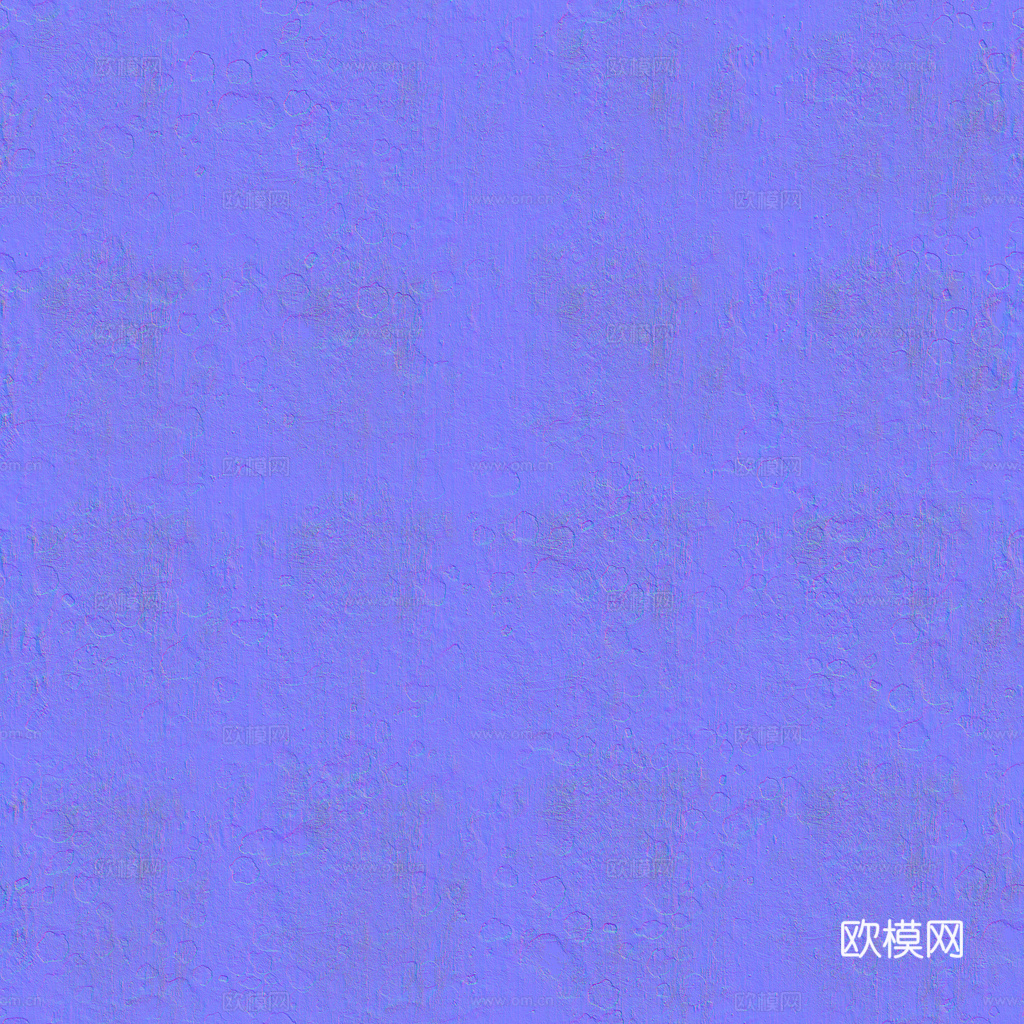 铁锈生锈粗糙金属锈色金属 PBR材质贴图 1k
