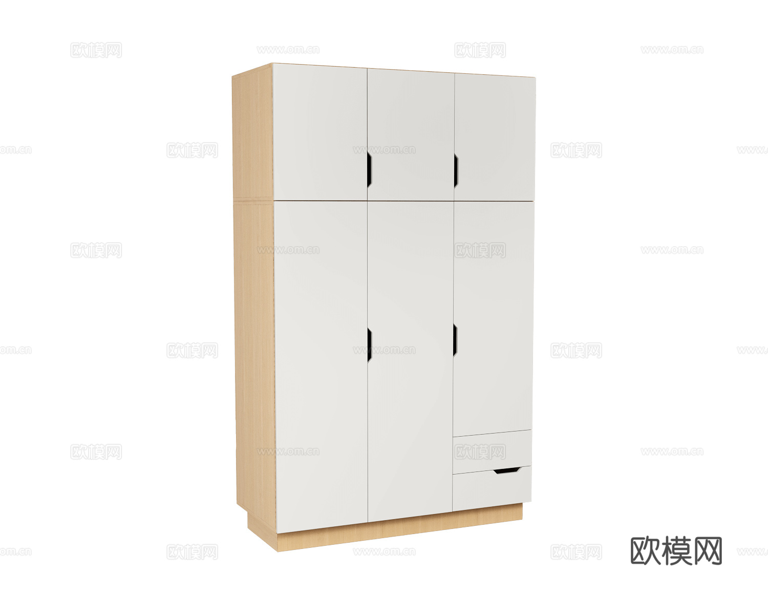 Radis 衣柜3d模型下载