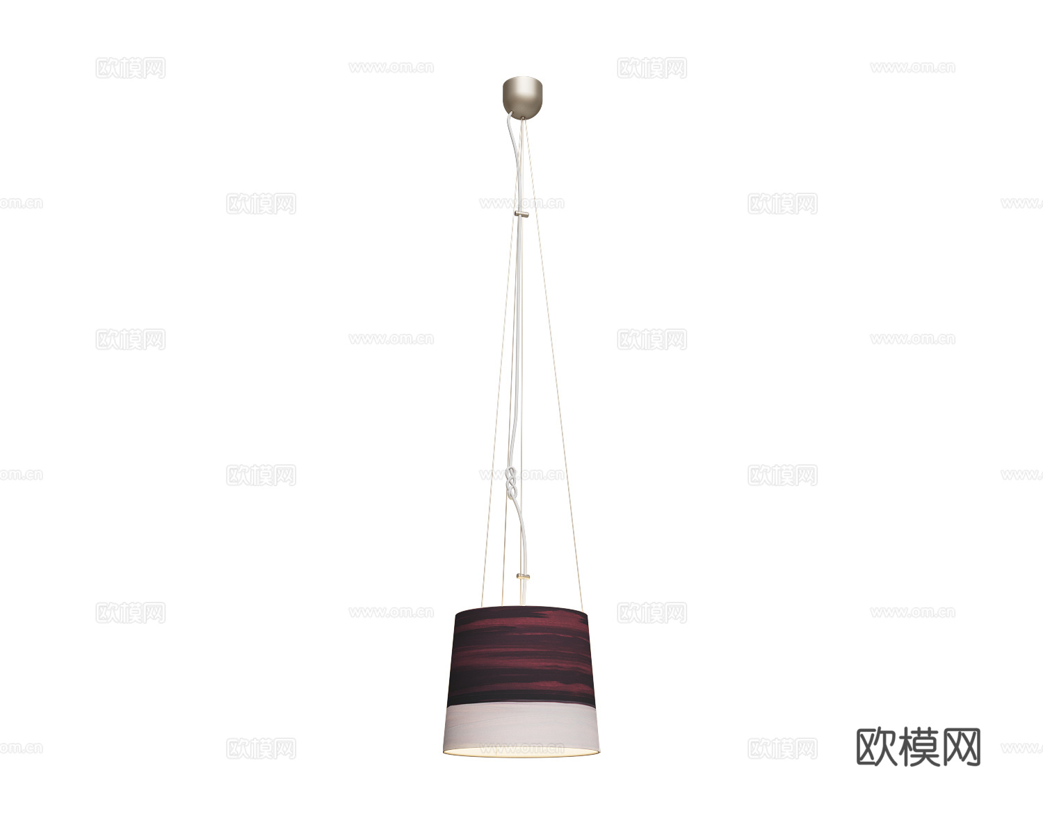 Mammalampa 吊灯3d模型下载