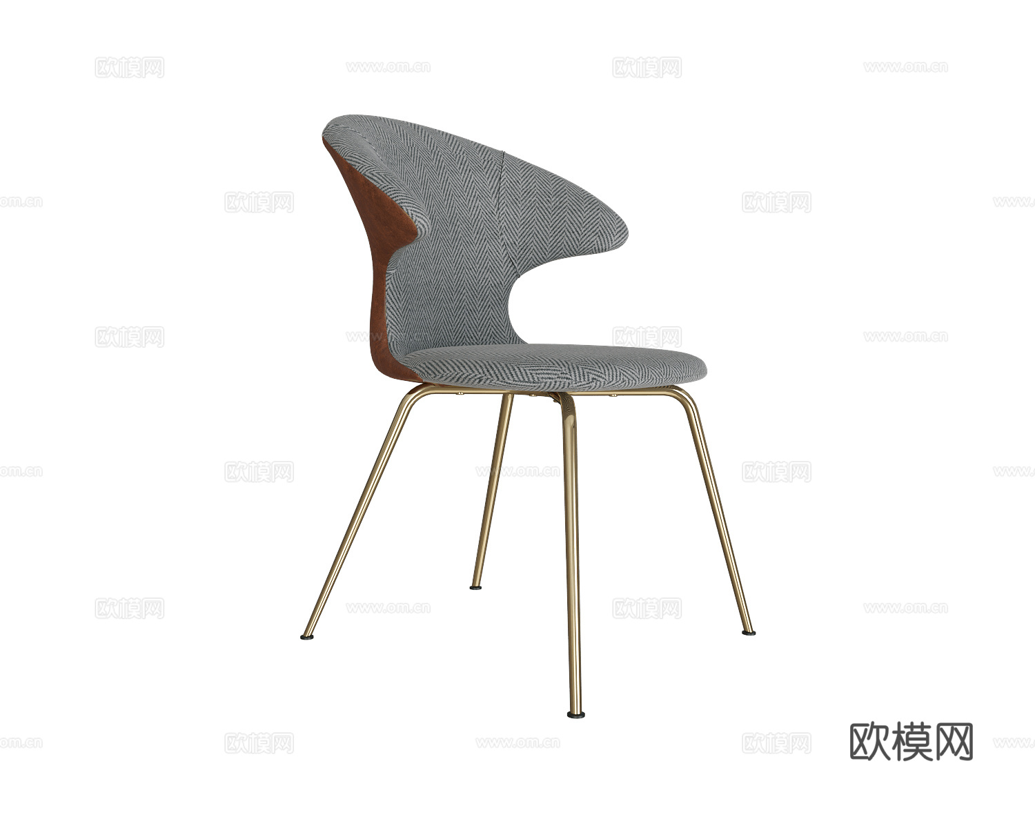 UMAGE 意式餐椅3d模型下载