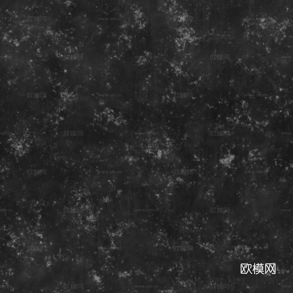 无缝粗糙金属 PBR材质贴图 1k