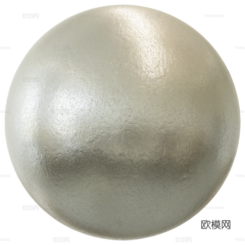 无缝磨砂哑光金属面板香槟色 PBR材质贴图 1k