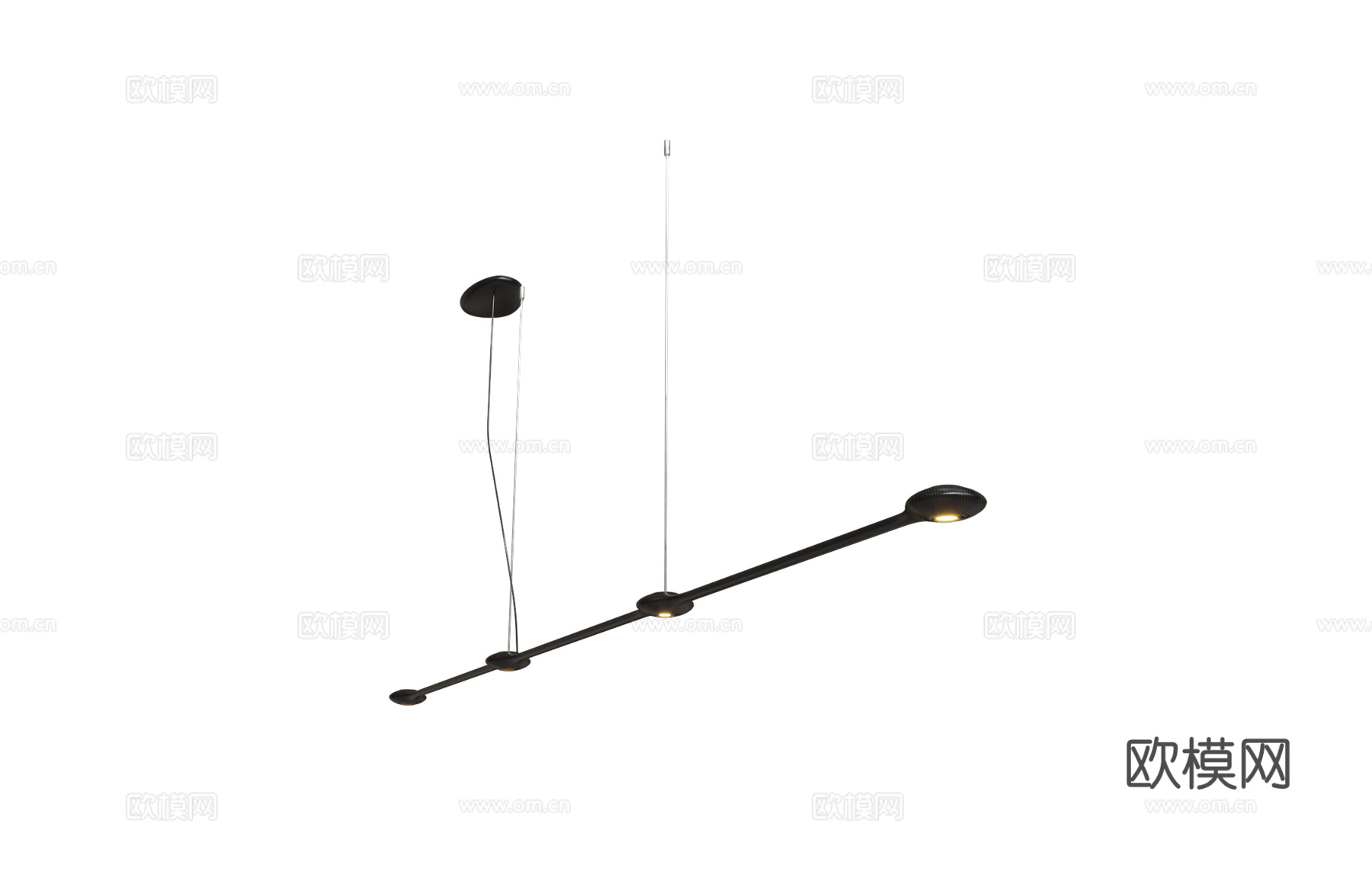 Tokio 吊灯3d模型下载