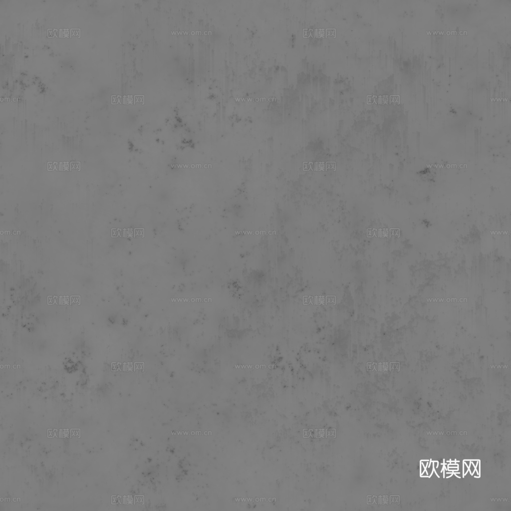 无缝做旧铁锈金属面板 PBR材质贴图 1k