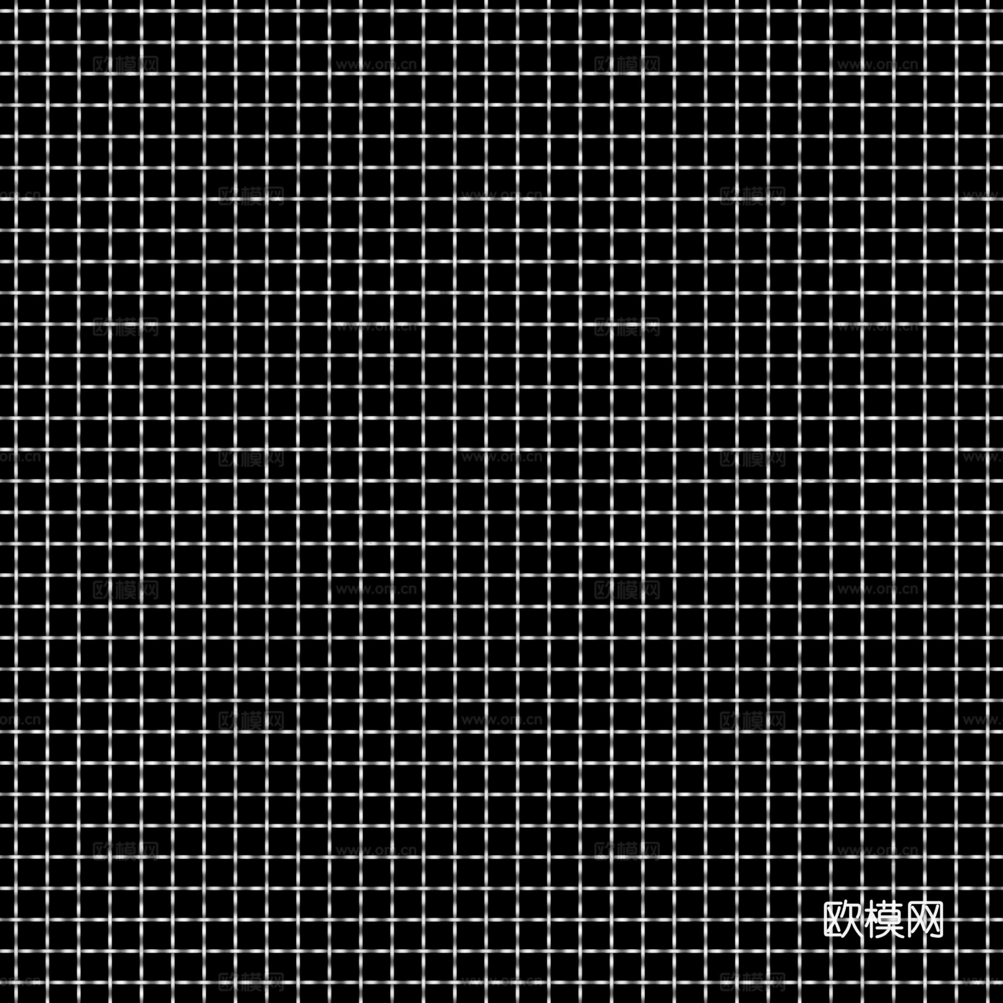 生锈金属网金属编织金刚纱网 PBR材质贴图 2k