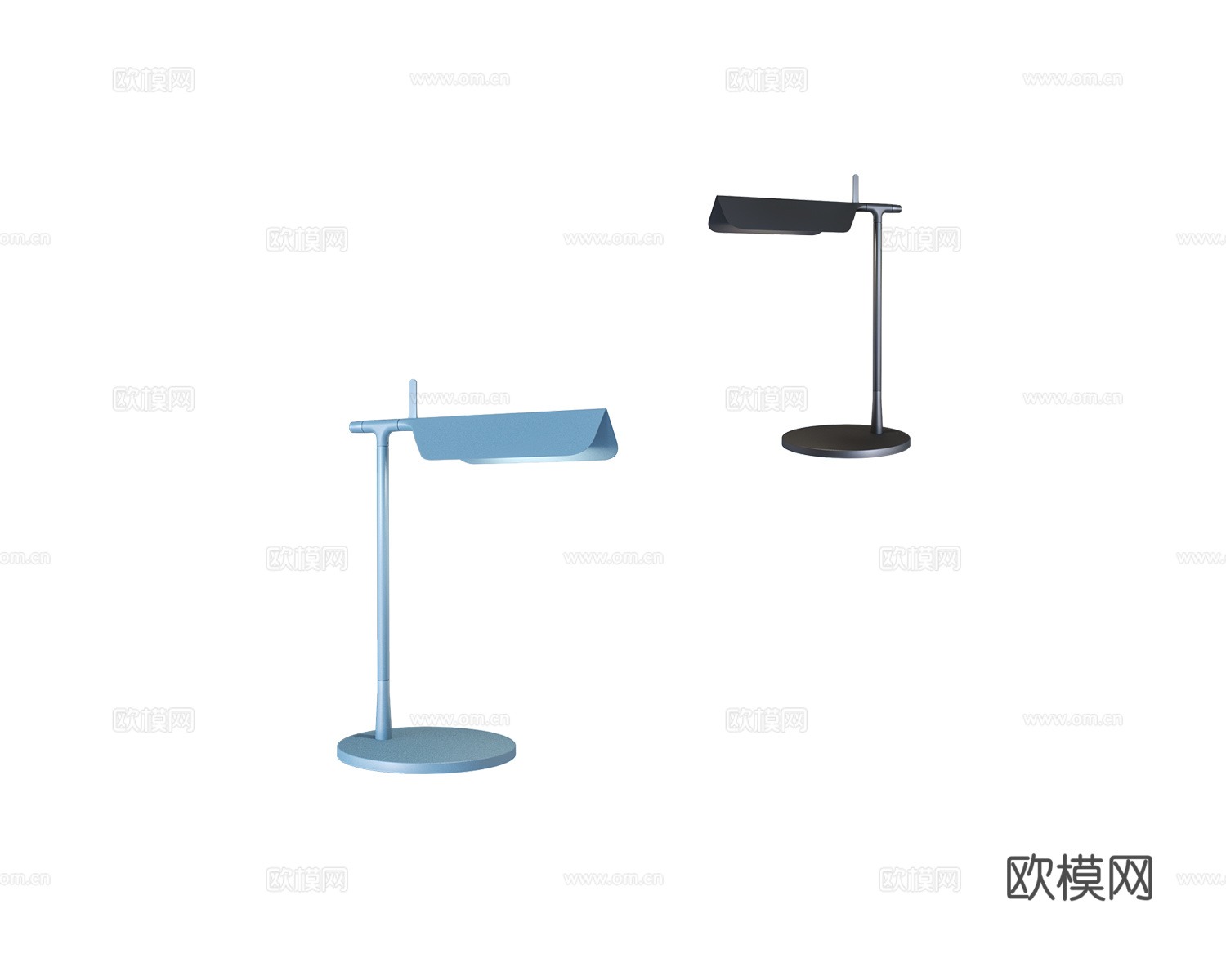 FLOS 台灯3d模型下载
