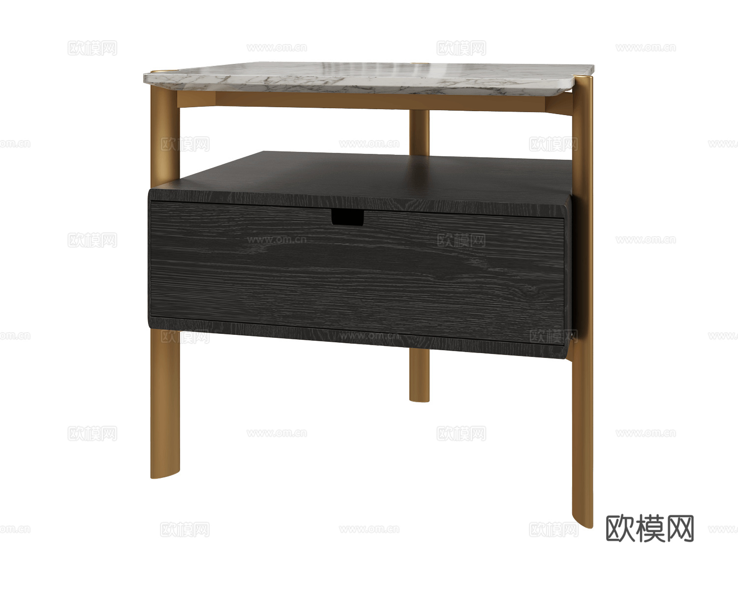MisuraEmme 床头柜3d模型下载