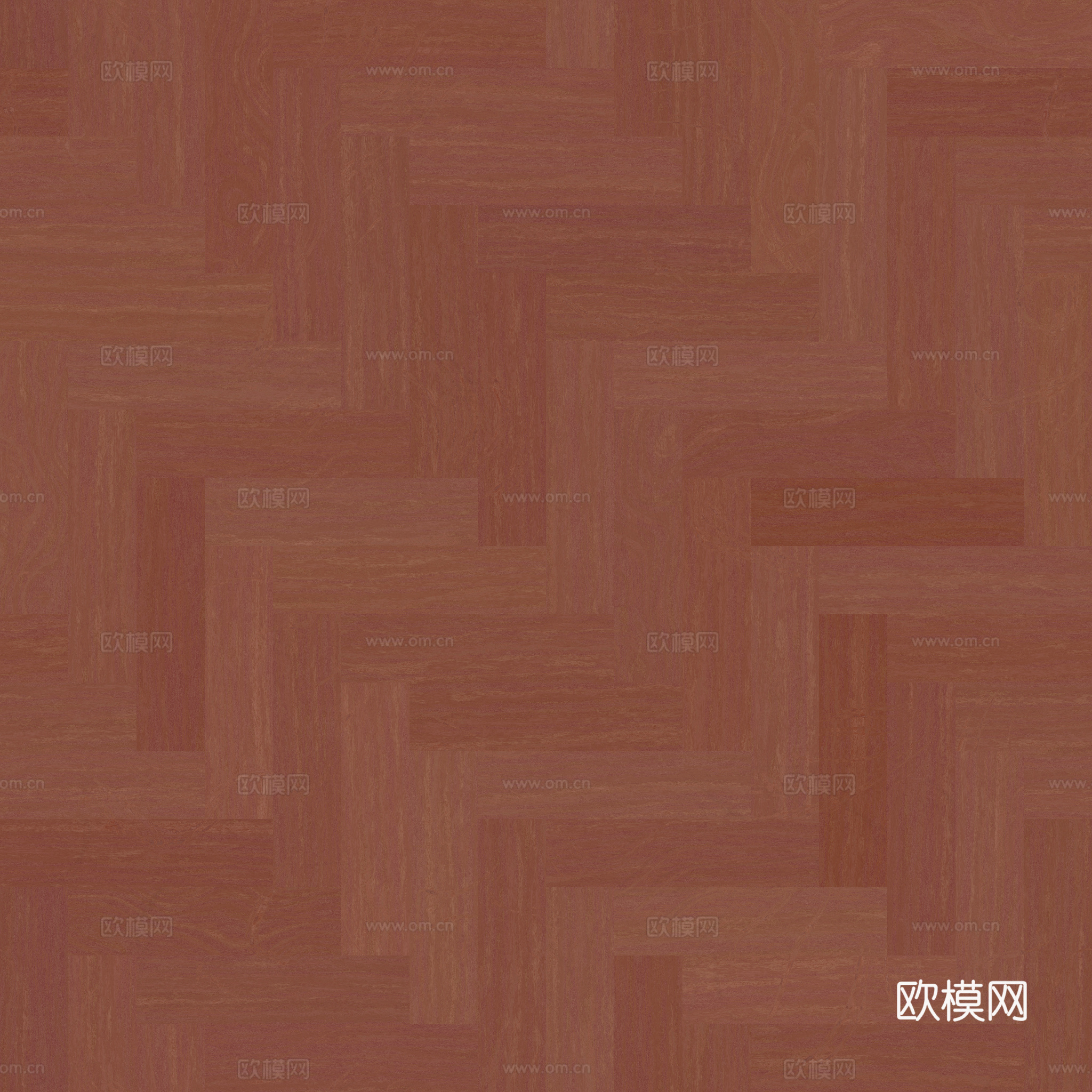 无缝木地板人字铺 PBR材质贴图 2k