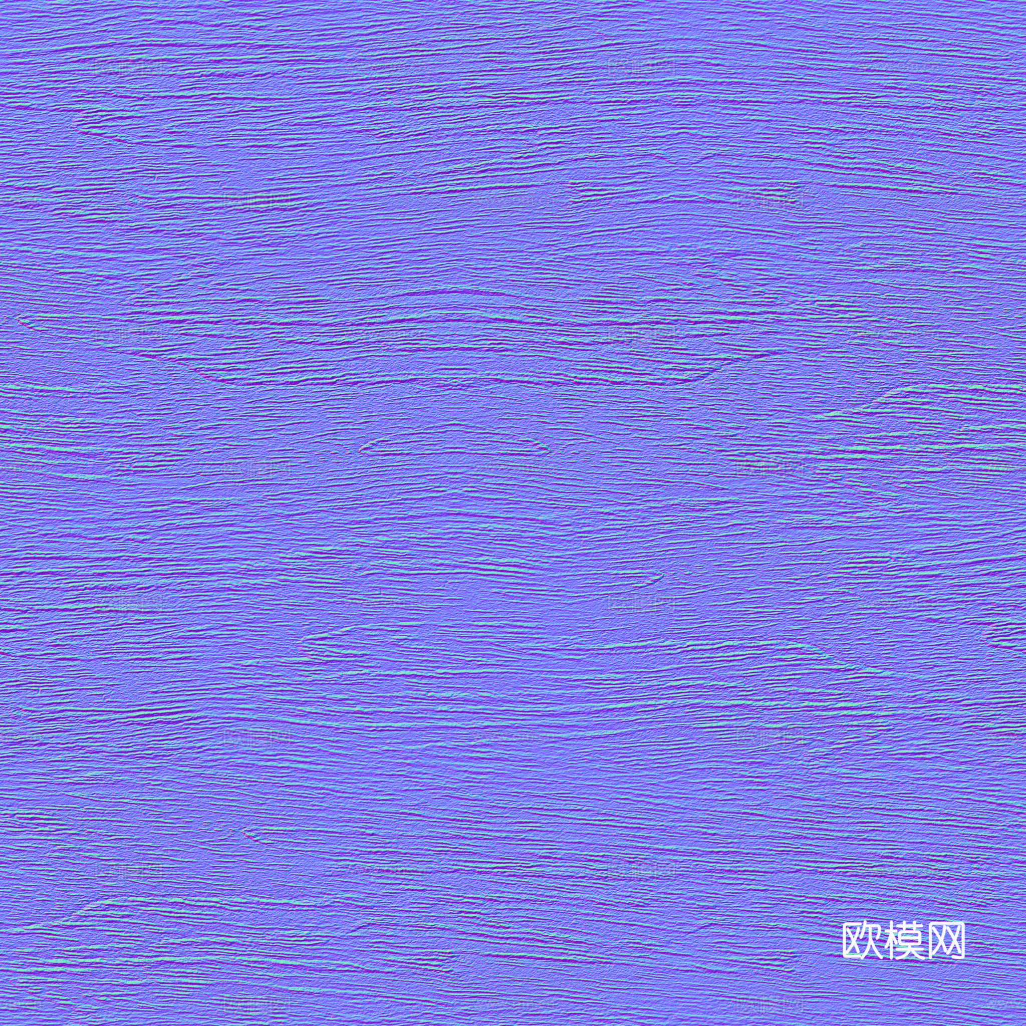 无缝木纹 PBR材质贴图 2k