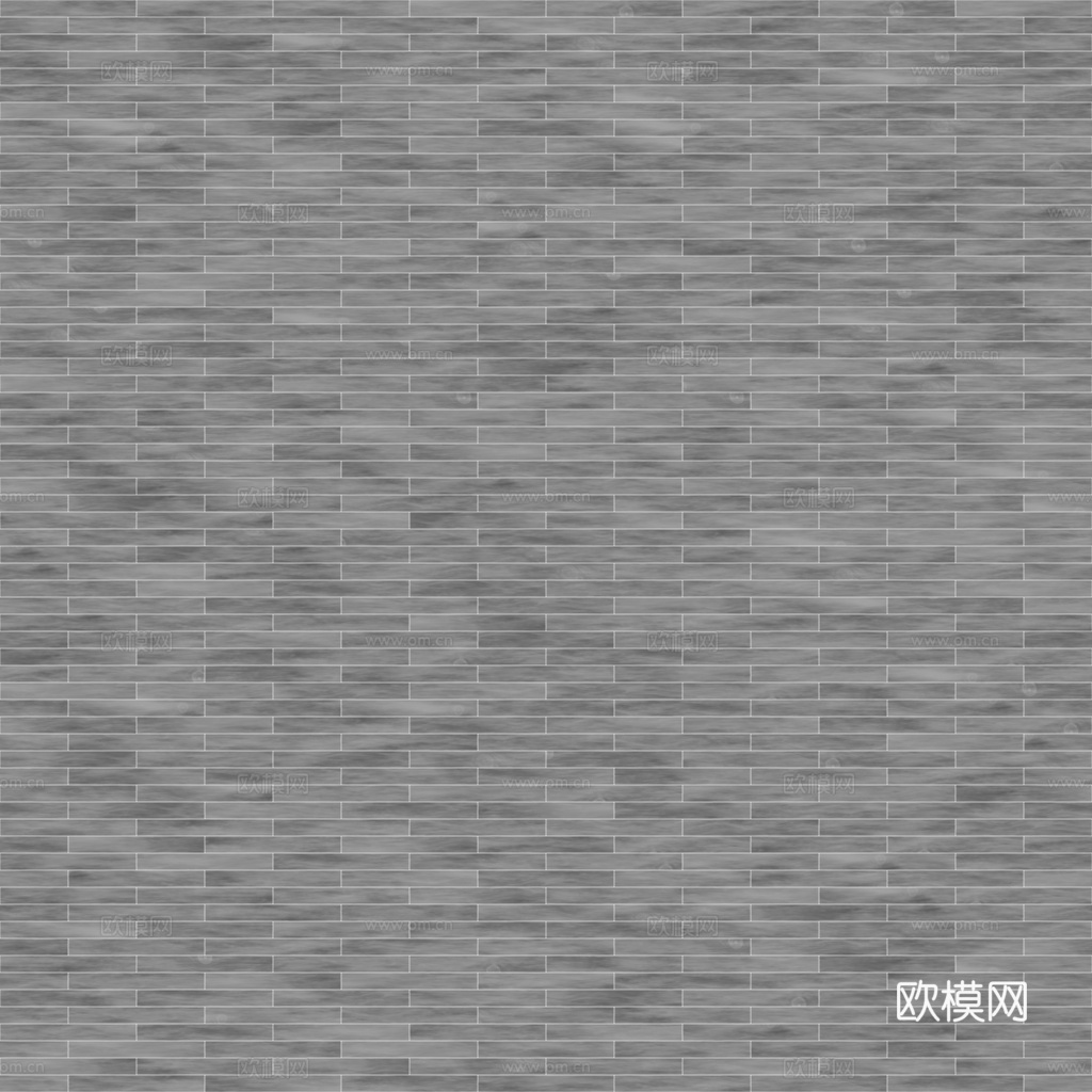 无缝木地板工字铺 PBR材质贴图 1k
