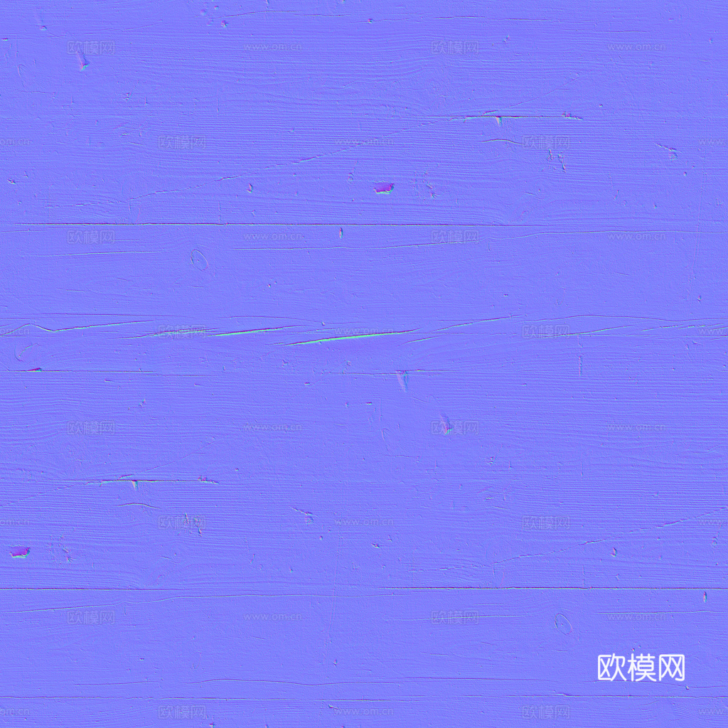 无缝老旧木纹 PBR材质贴图 1k
