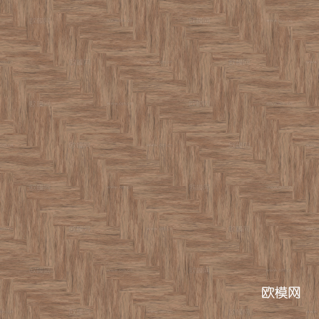 无缝木地板人字铺 PBR材质贴图 1k